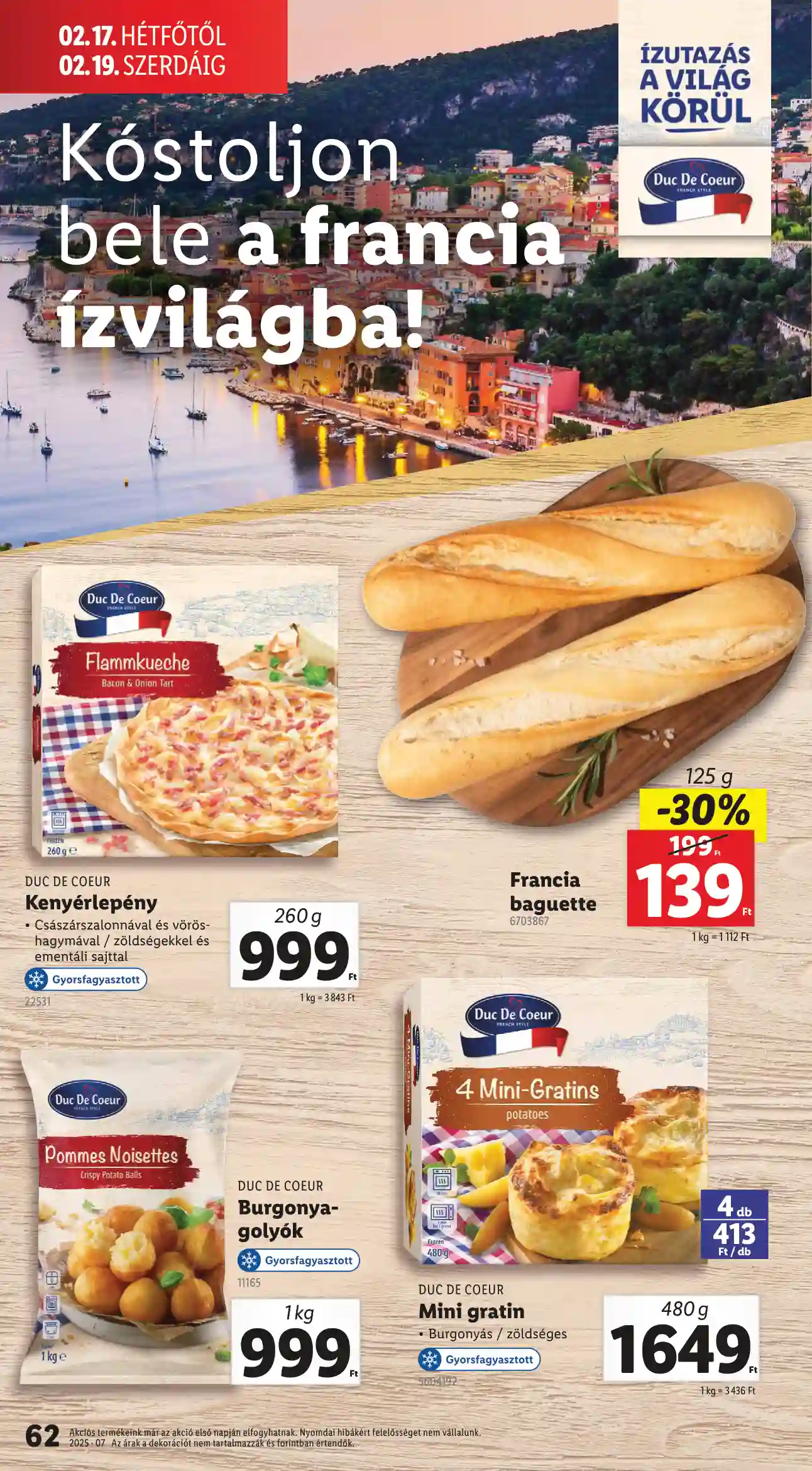 Lidl akciós újság 7. hét (Érvényes 02.13-tól) (59 oldal)