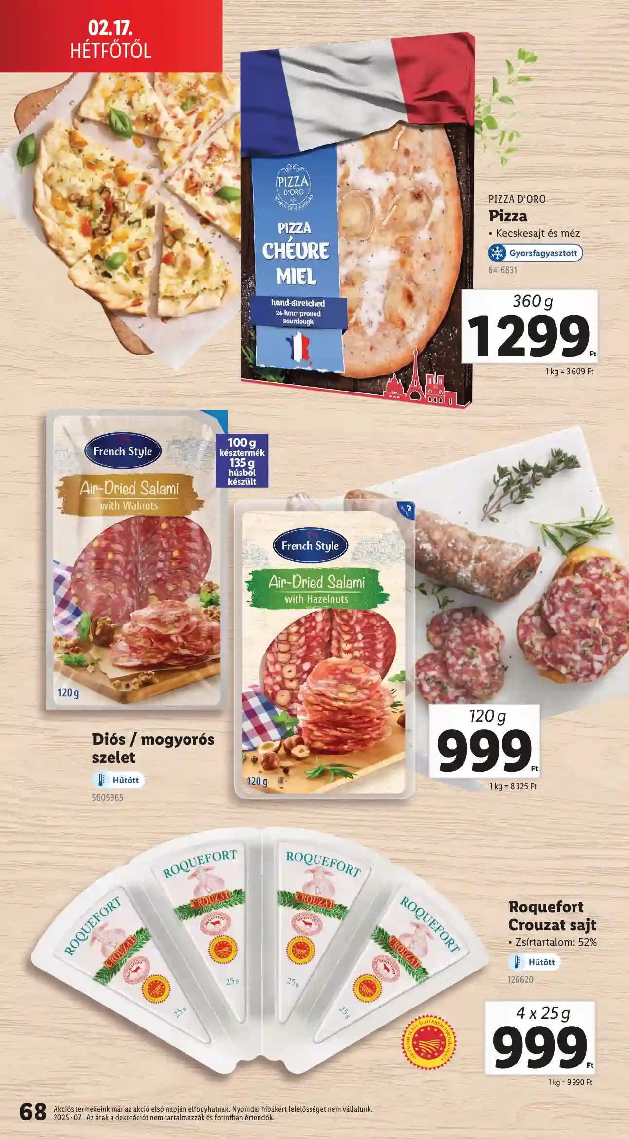 Lidl akciós újság 7. hét (Érvényes 02.13-tól) (65 oldal)