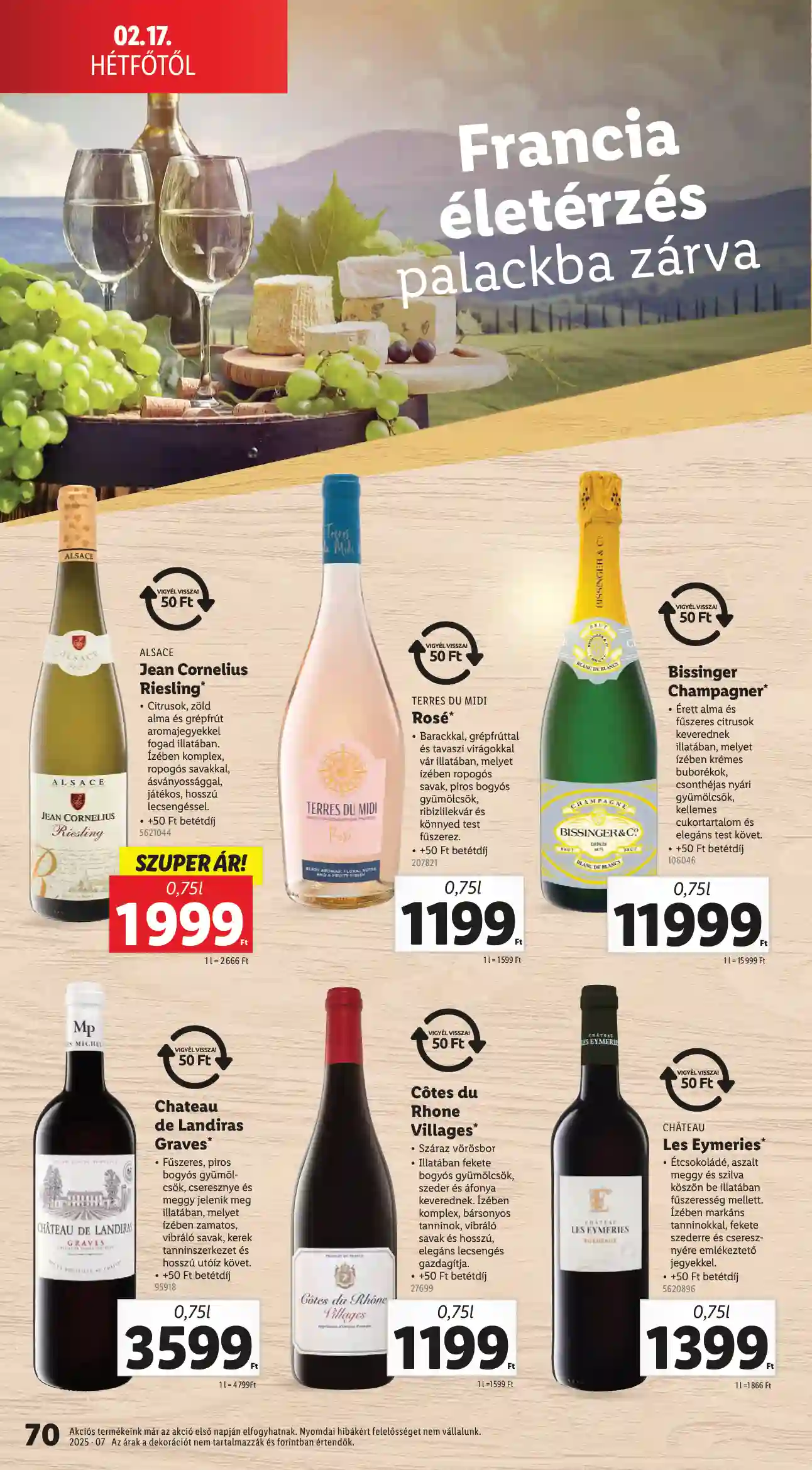 Lidl akciós újság 7. hét (Érvényes 02.13-tól) (67 oldal)