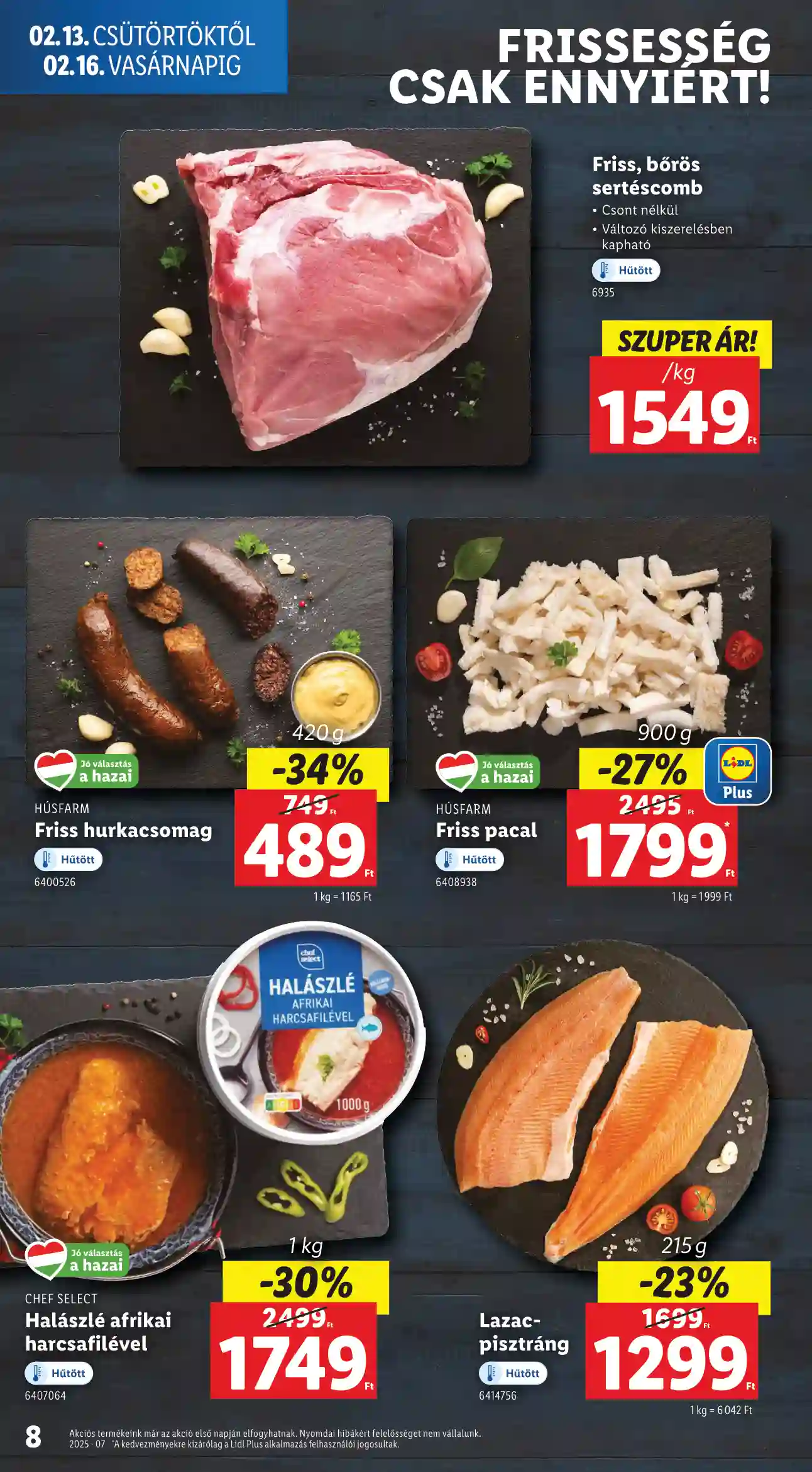 Lidl akciós újság 7. hét (Érvényes 02.13-tól) (68 oldal)