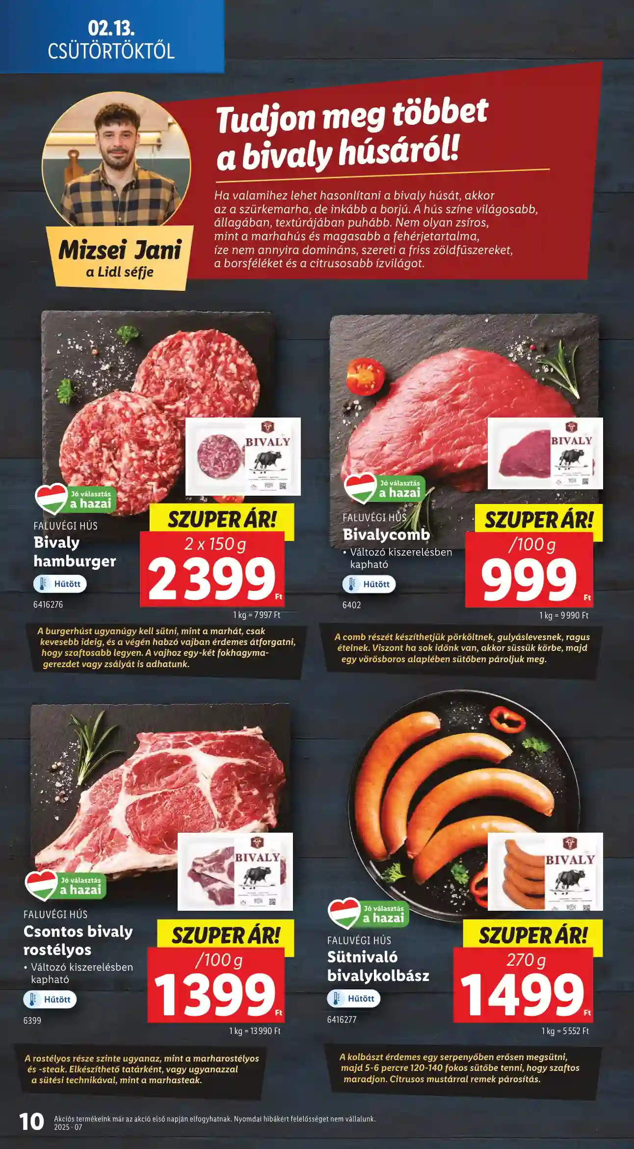 Lidl akciós újság 7. hét (Érvényes 02.13-tól) (72 oldal)