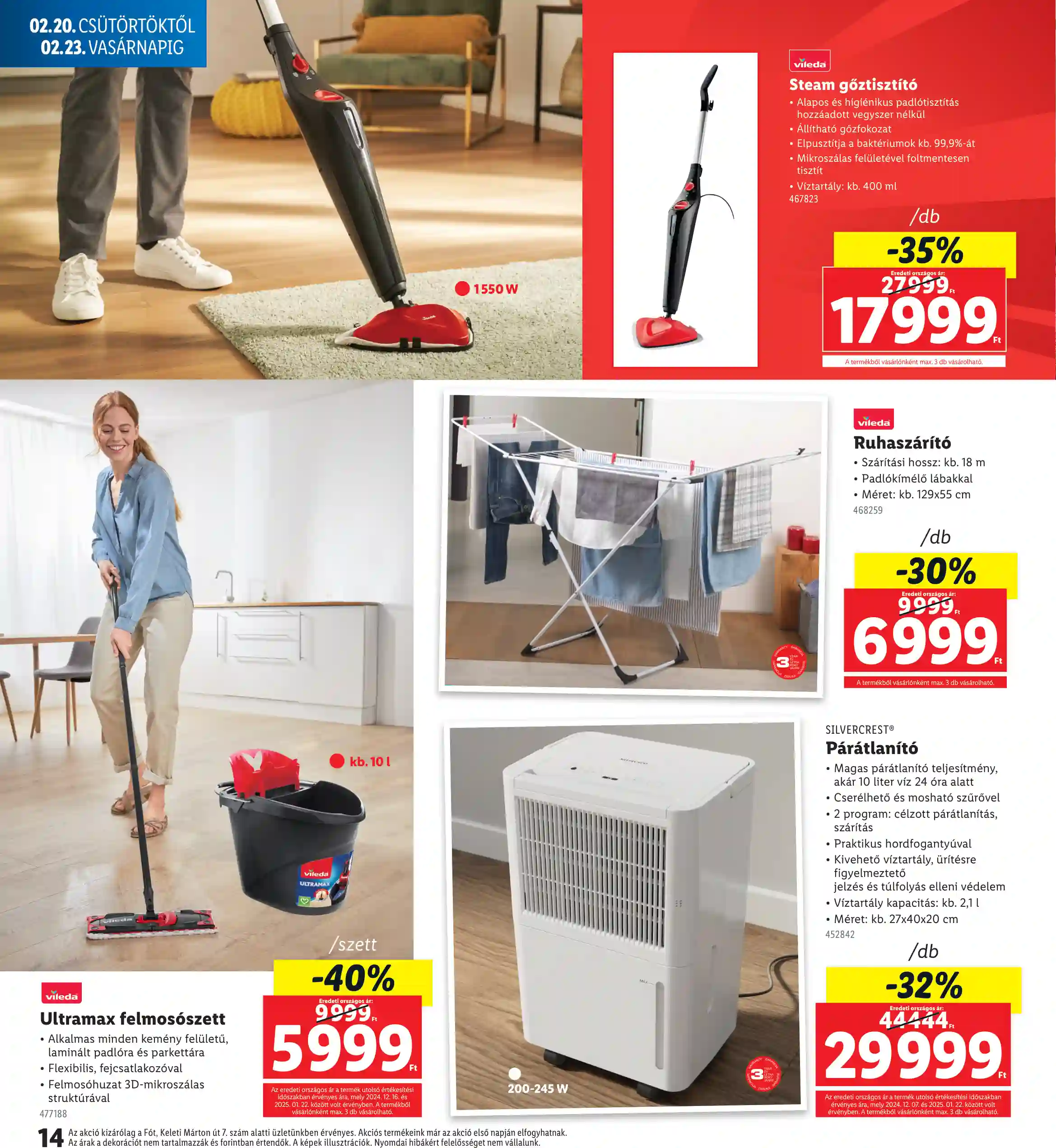 Lidl akciós újság 8. hét (Nyitási akciók – Fót) (6 oldal)