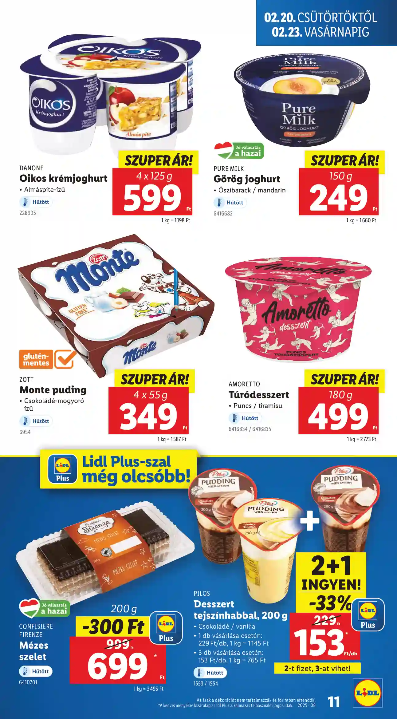 Lidl akciós újság 8. hét (Érvényes 02.20-tól) (3 oldal)