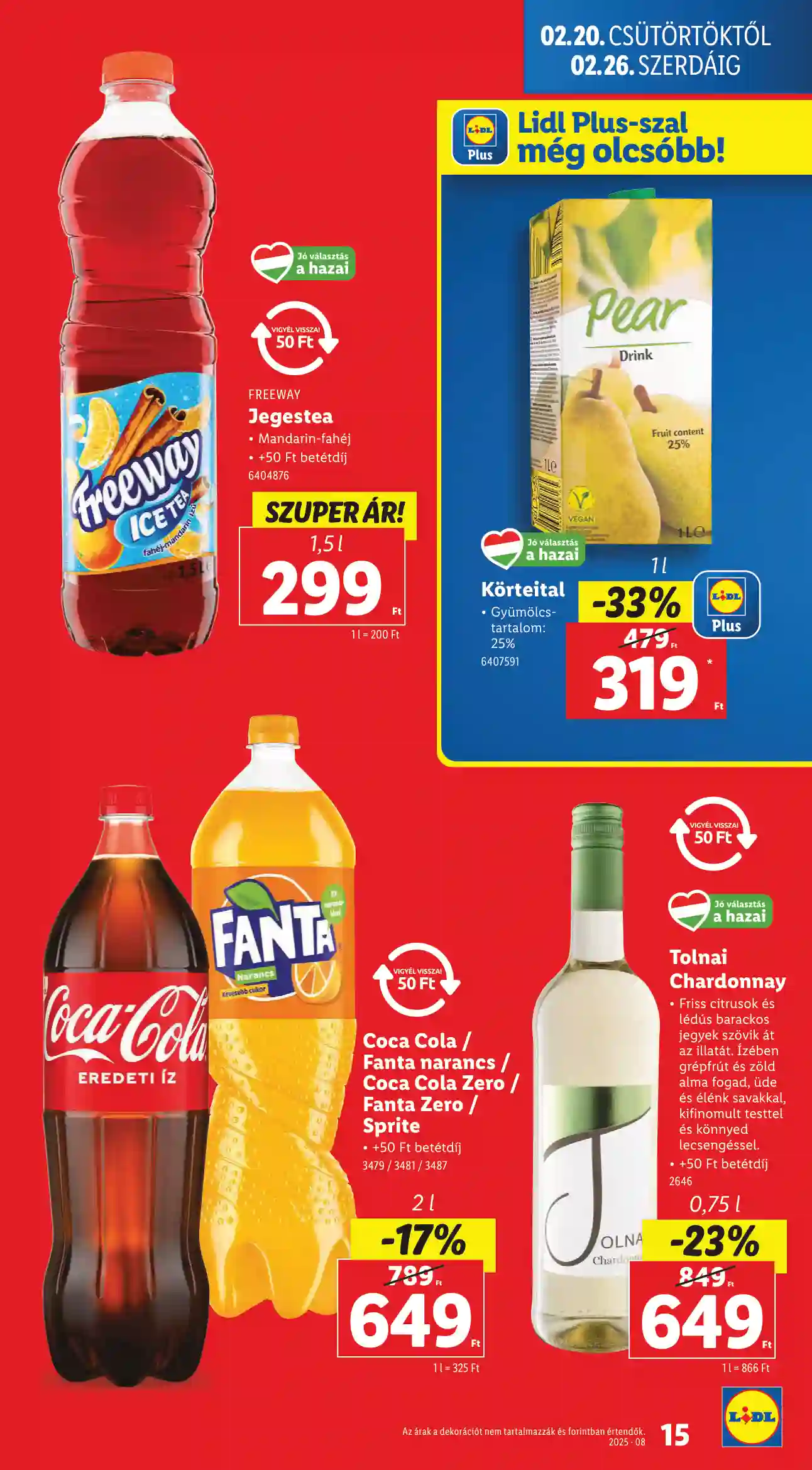 Lidl akciós újság 8. hét (Érvényes 02.20-tól) (7 oldal)