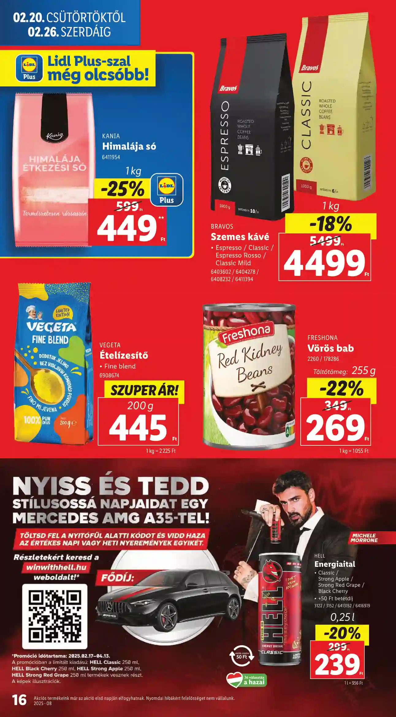 Lidl akciós újság 8. hét (Érvényes 02.20-tól) (8 oldal)