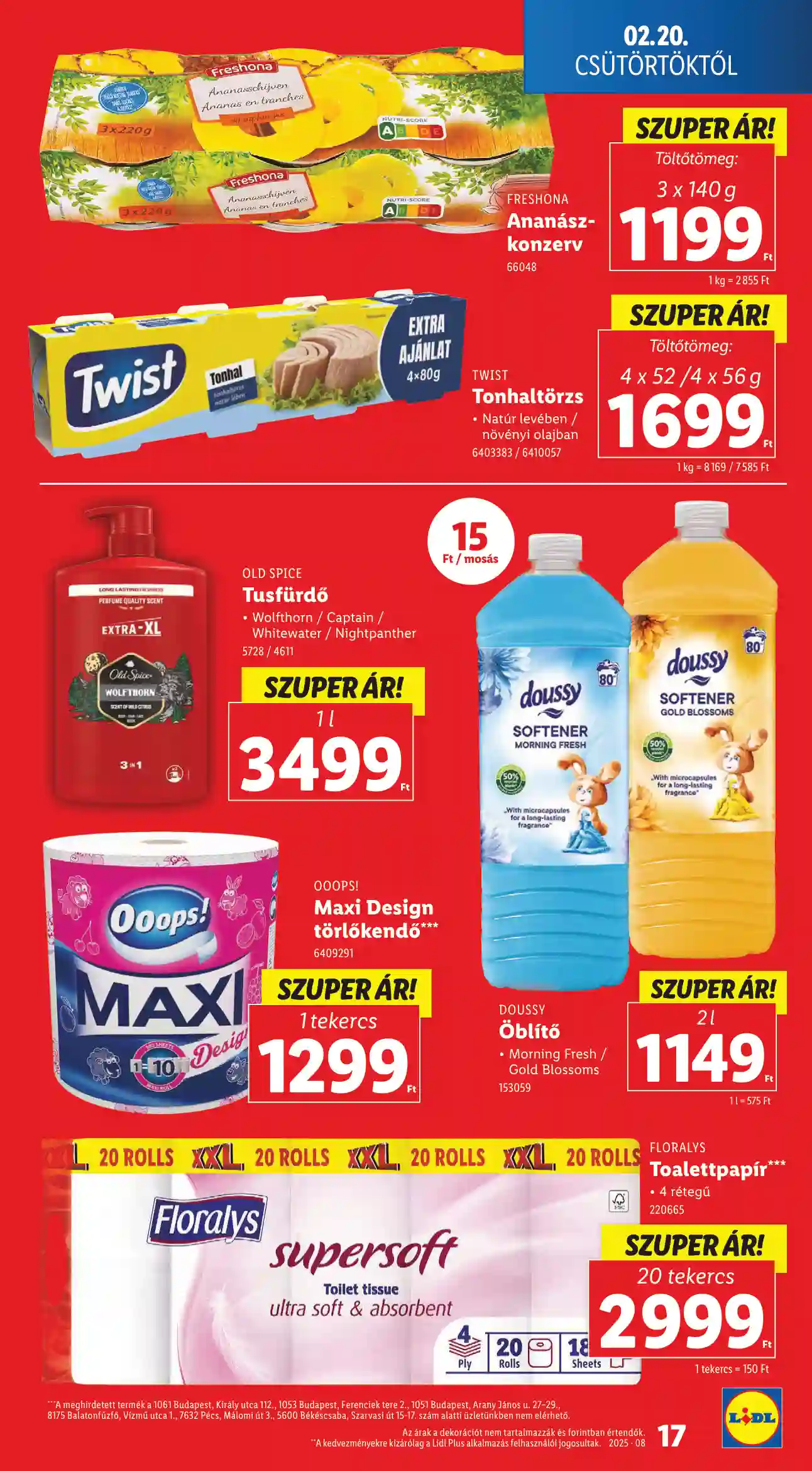 Lidl akciós újság 8. hét (Érvényes 02.20-tól) (9 oldal)