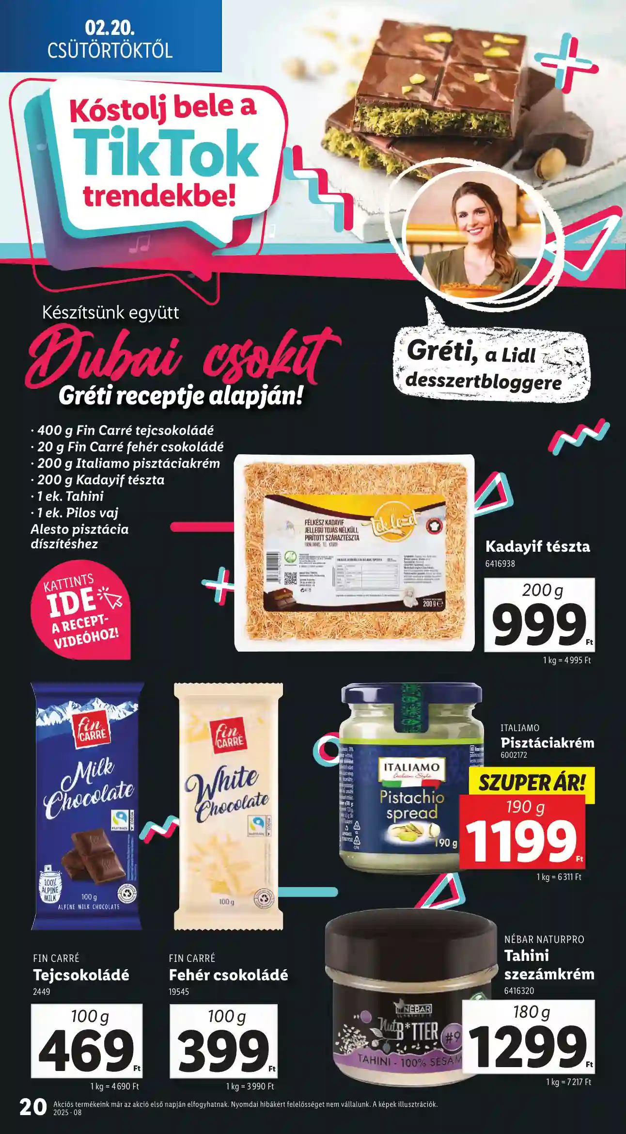 Lidl akciós újság 8. hét (Érvényes 02.20-tól) (12 oldal)