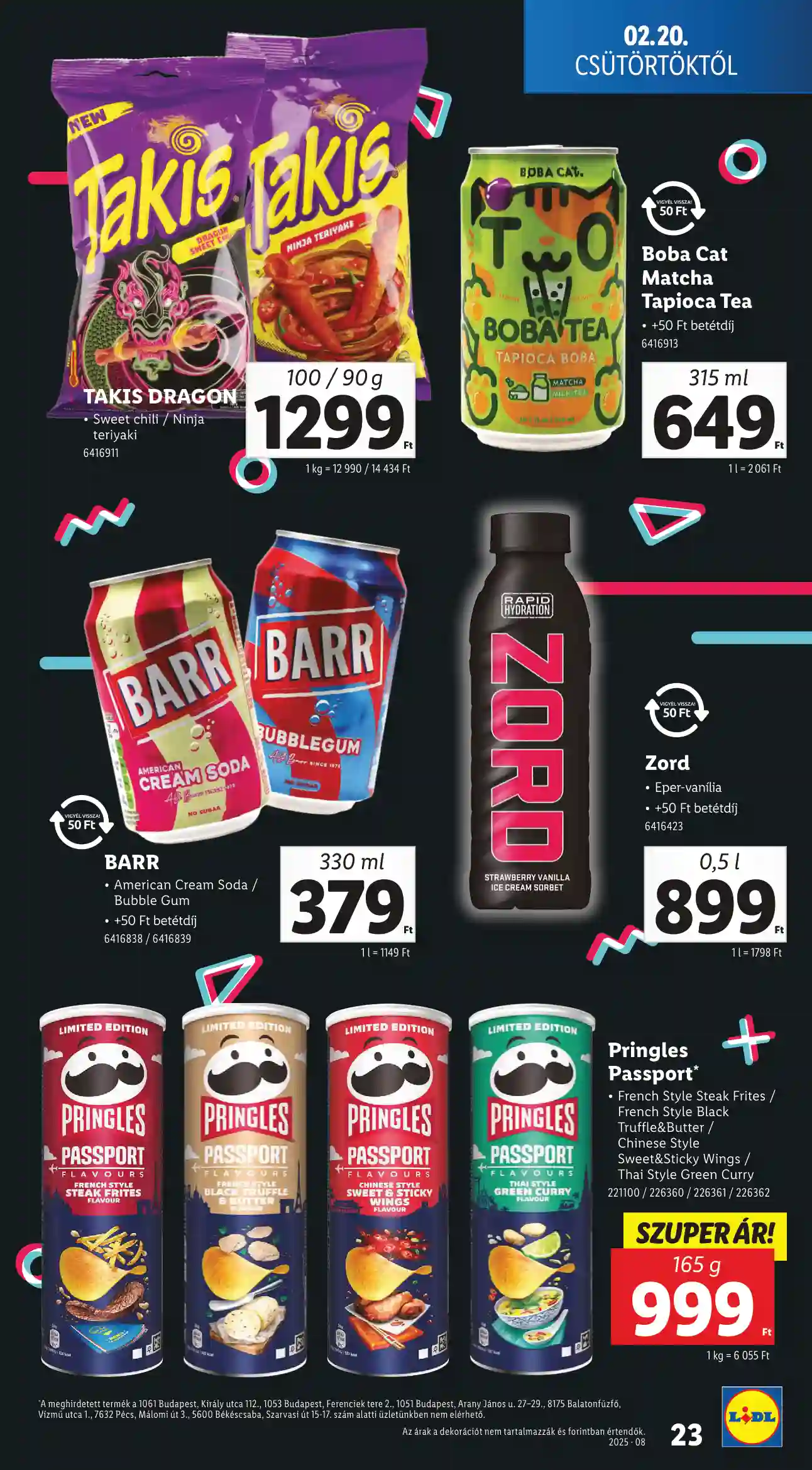 Lidl akciós újság 8. hét (Érvényes 02.20-tól) (16 oldal)