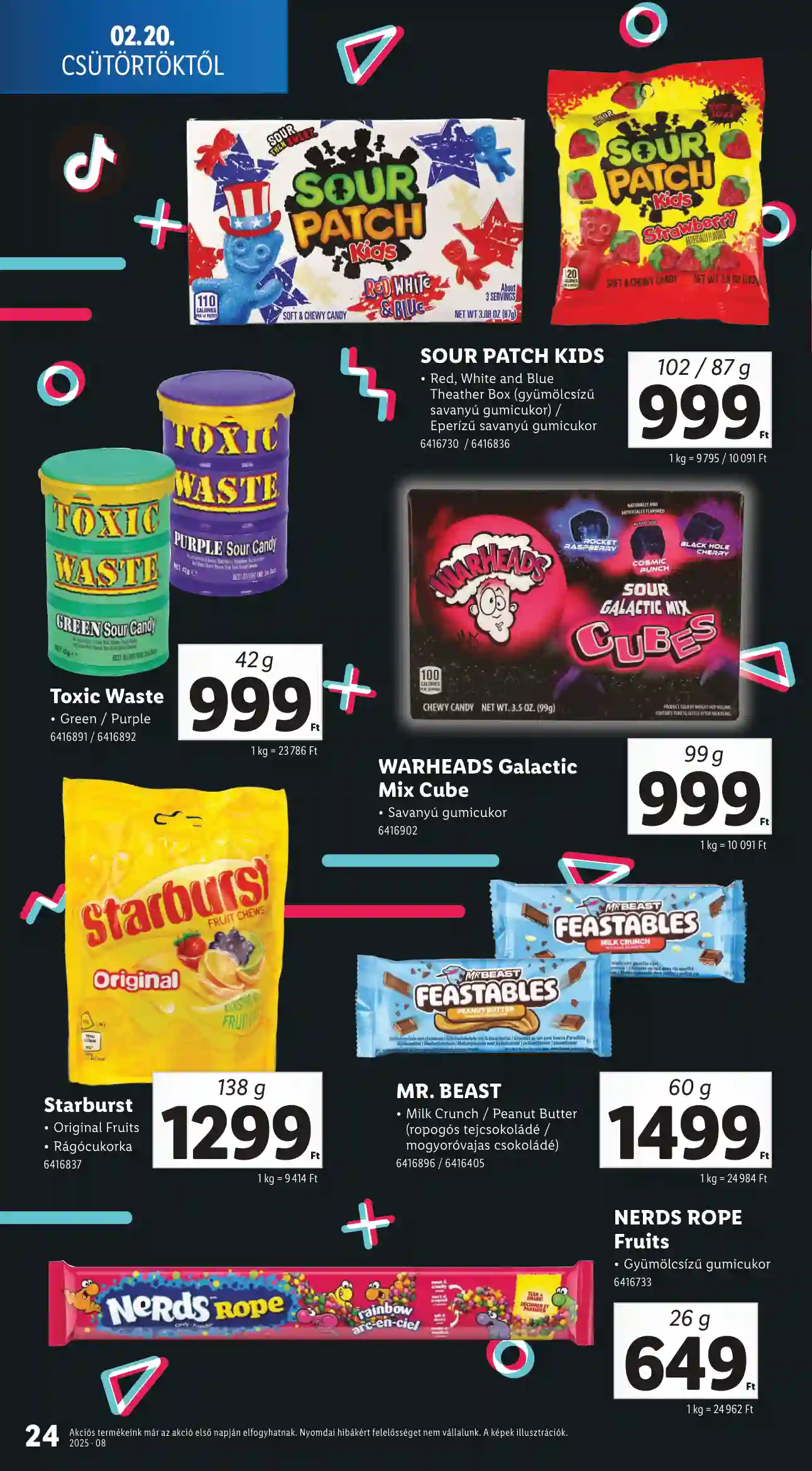 Lidl akciós újság 8. hét (Érvényes 02.20-tól) (17 oldal)