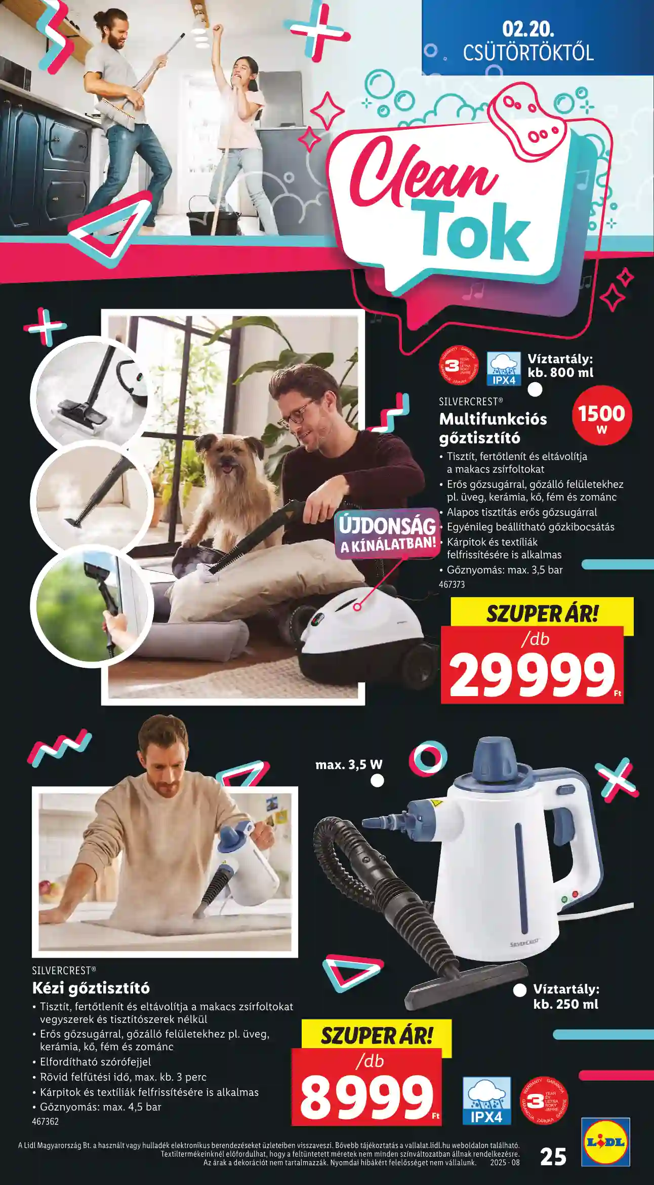 Lidl akciós újság 8. hét (Érvényes 02.20-tól) (18 oldal)