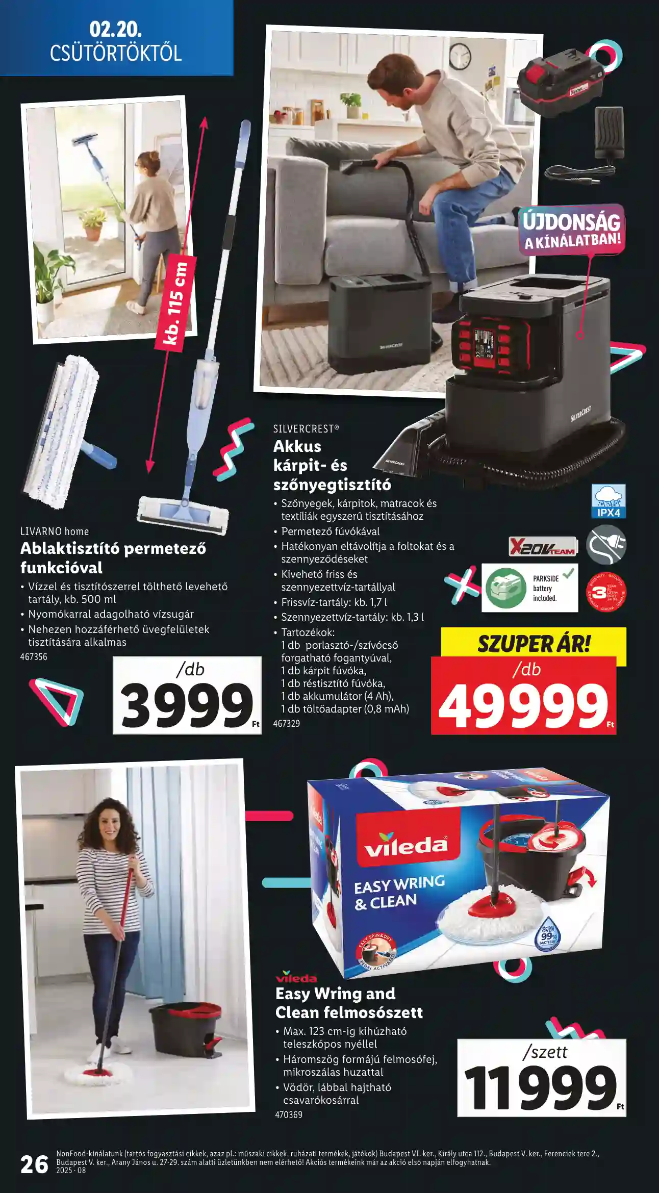 Lidl akciós újság 8. hét (Érvényes 02.20-tól) (19 oldal)