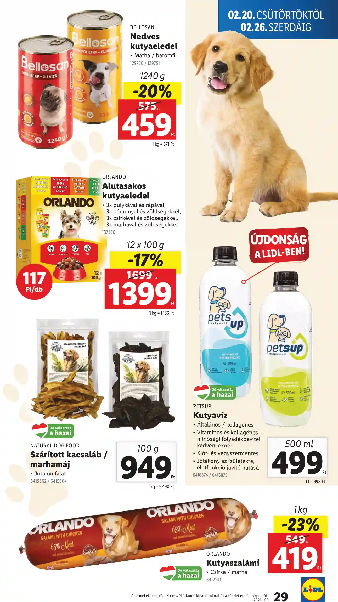 Lidl akciós újság 8. hét (Érvényes 02.20-tól) (22 oldal)