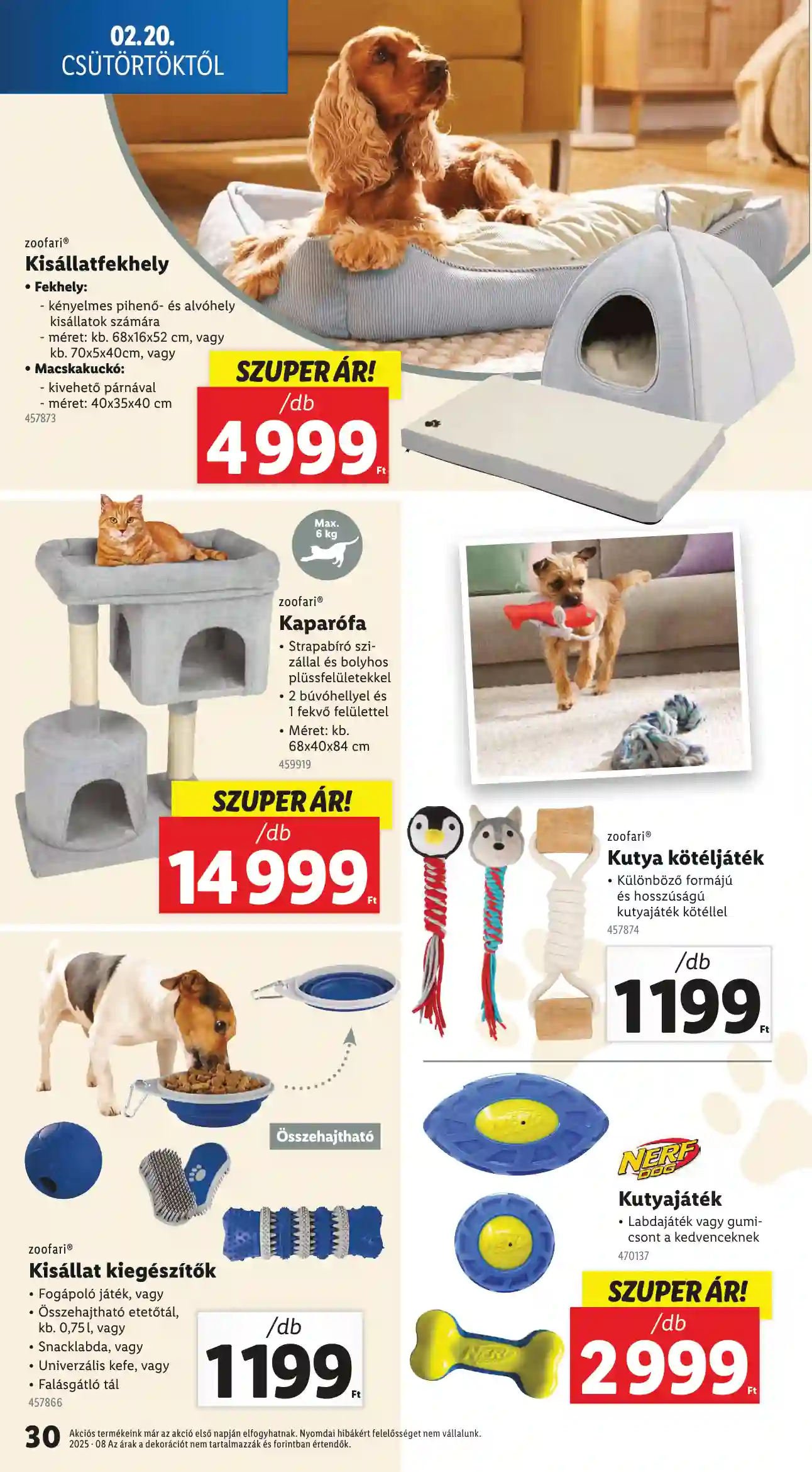 Lidl akciós újság 8. hét (Érvényes 02.20-tól) (23 oldal)