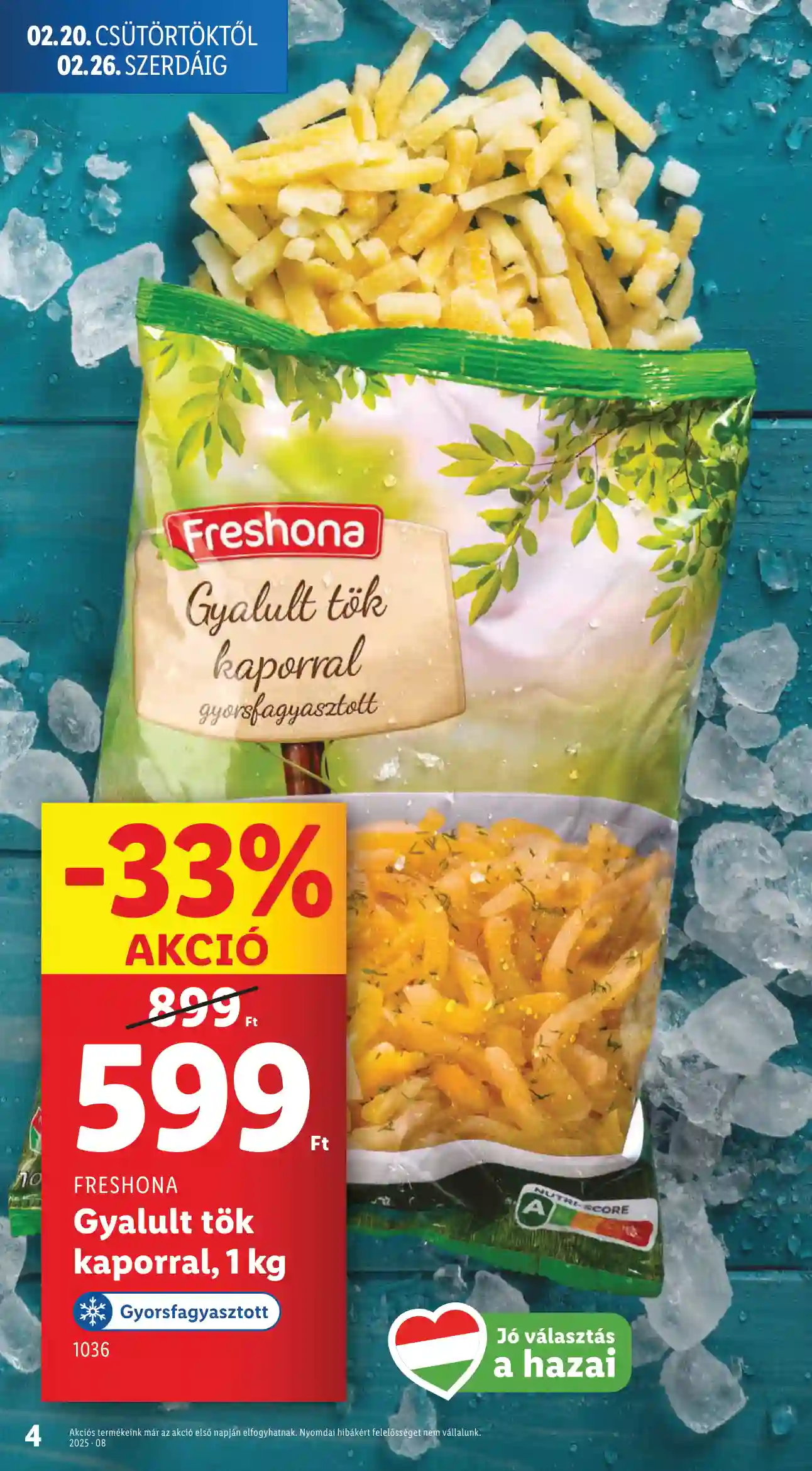 Lidl akciós újság 8. hét (Érvényes 02.20-tól) (24 oldal)