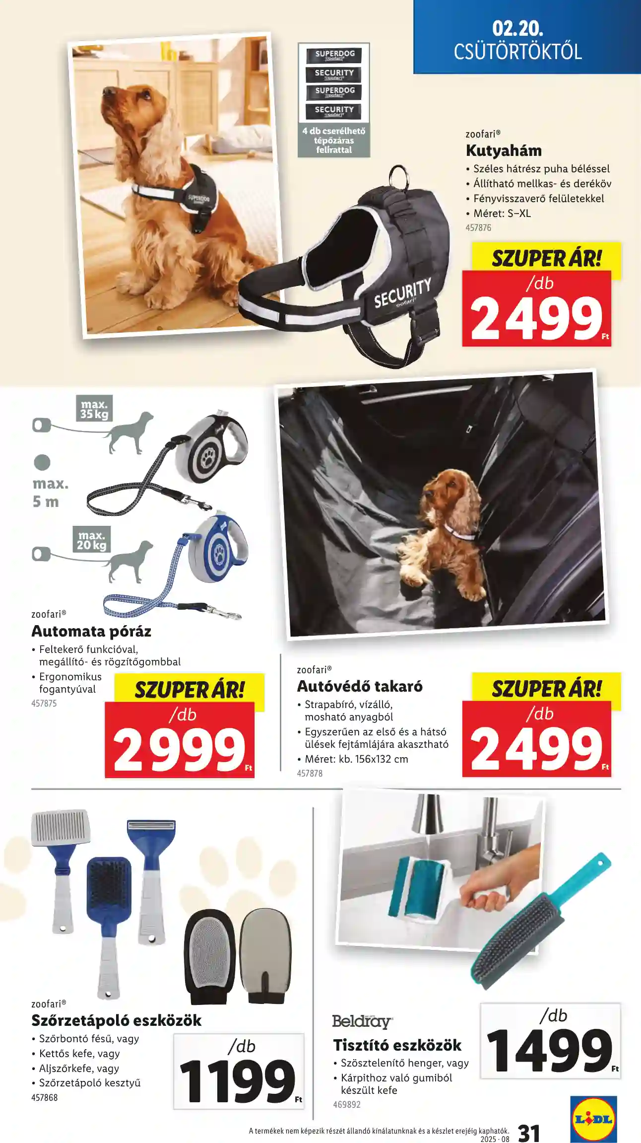 Lidl akciós újság 8. hét (Érvényes 02.20-tól) (25 oldal)