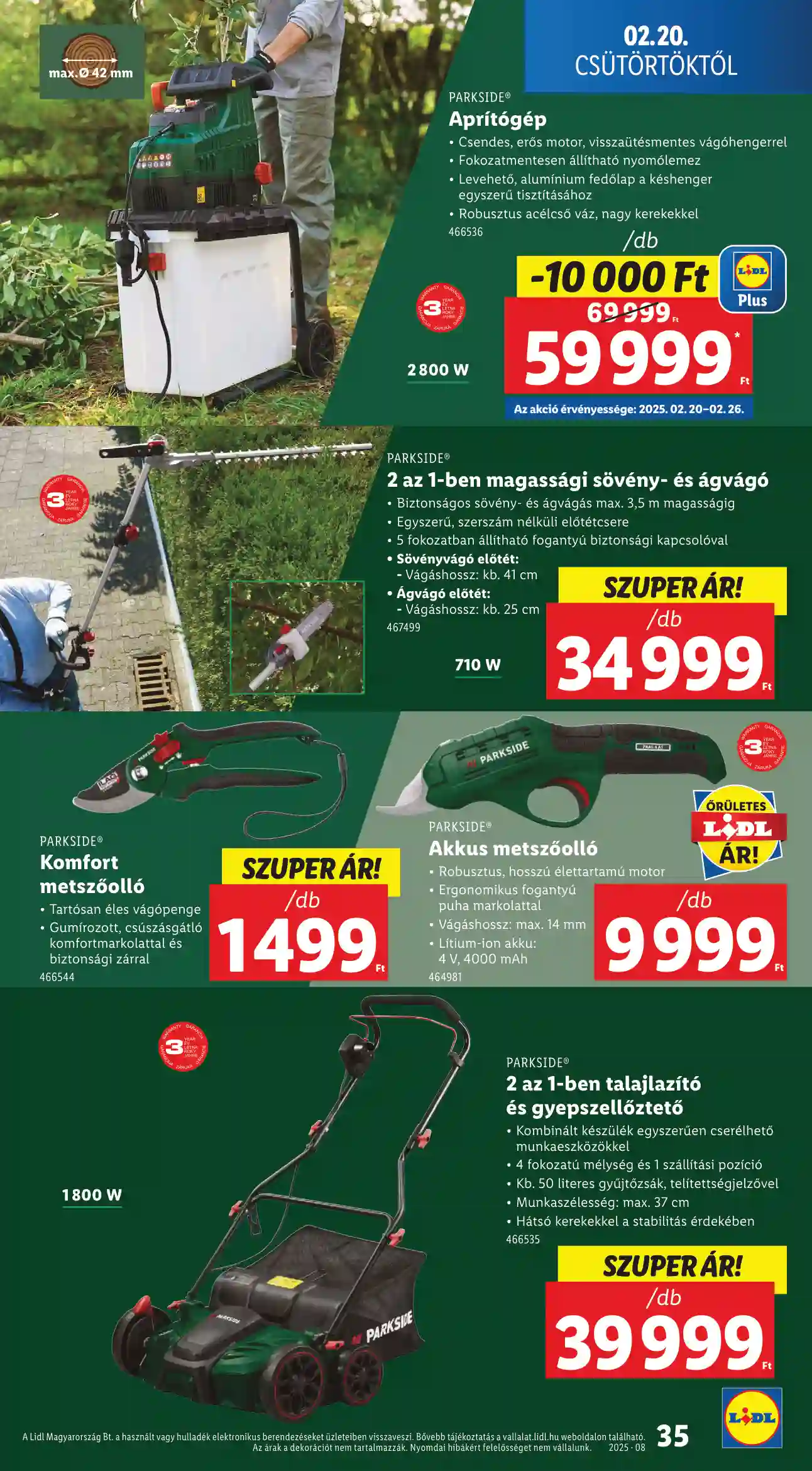 Lidl akciós újság 8. hét (Érvényes 02.20-tól) (29 oldal)