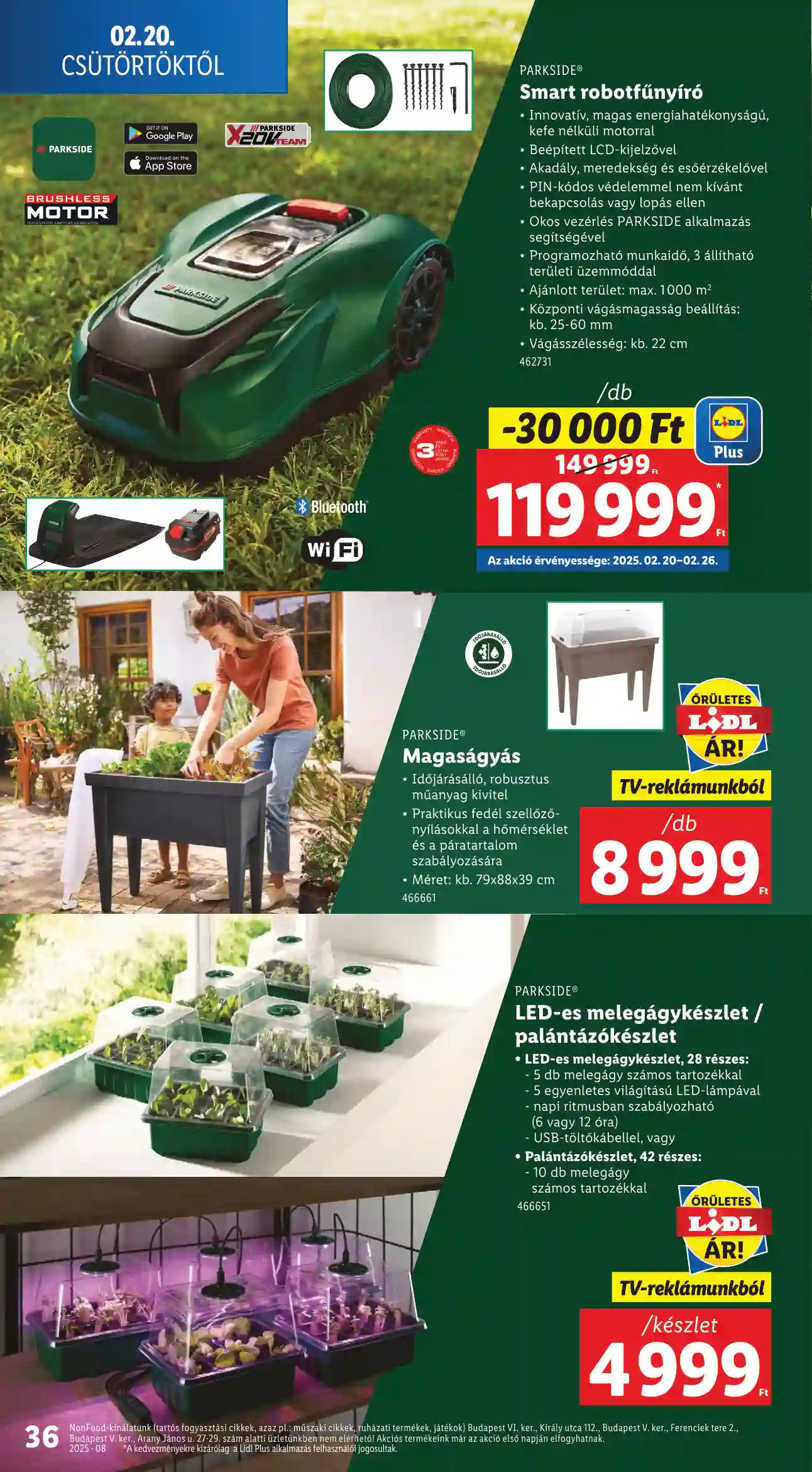 Lidl akciós újság 8. hét (Érvényes 02.20-tól) (30 oldal)