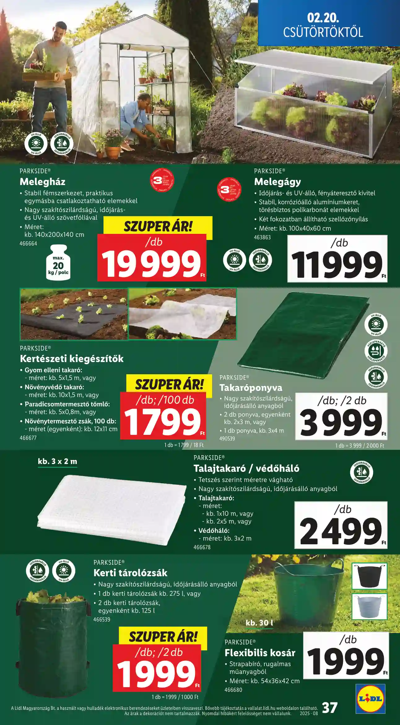 Lidl akciós újság 8. hét (Érvényes 02.20-tól) (31 oldal)