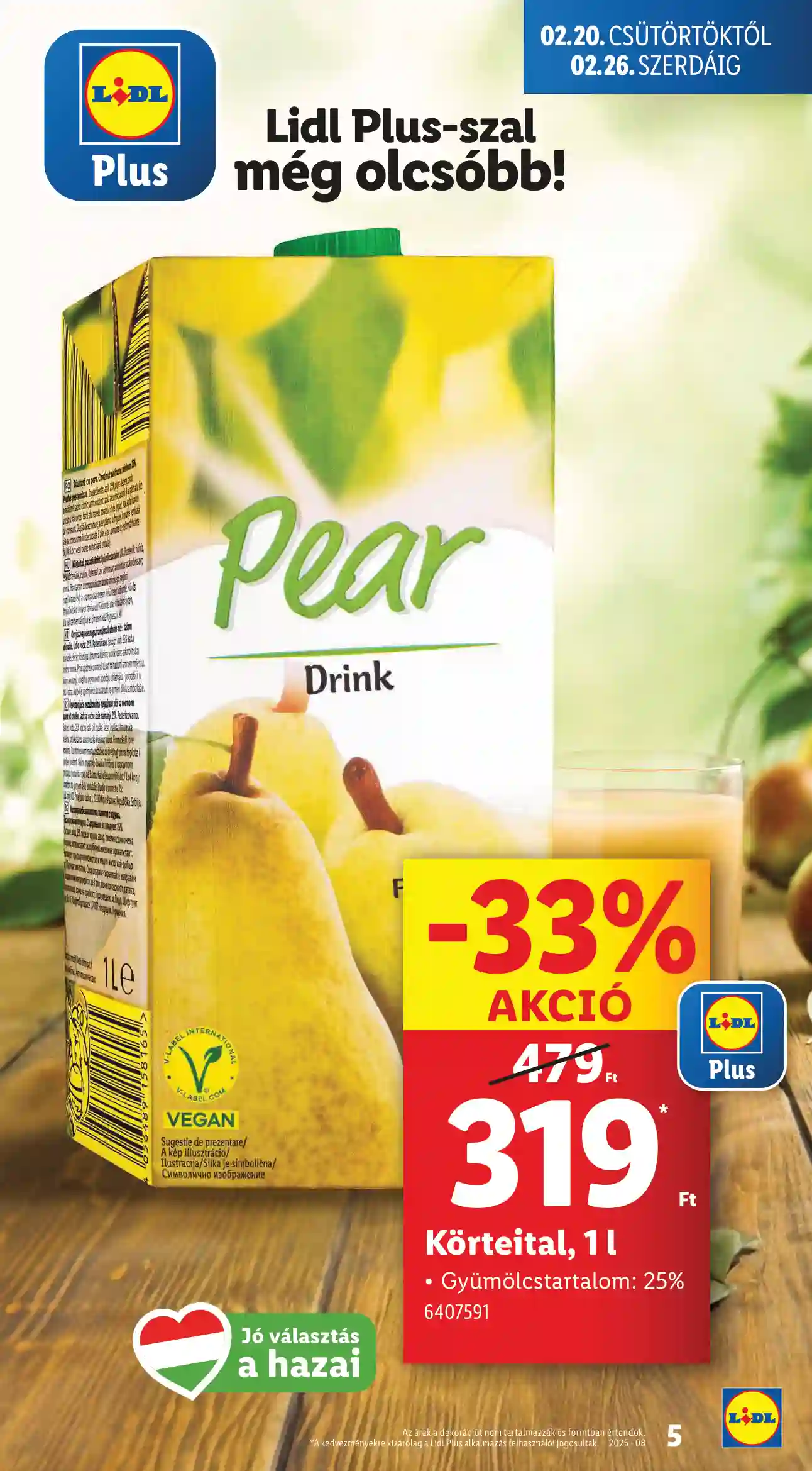 Lidl akciós újság 8. hét (Érvényes 02.20-tól) (35 oldal)