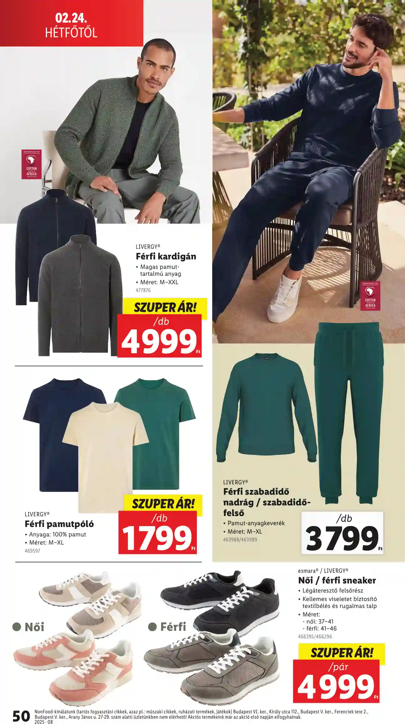 Lidl akciós újság 8. hét (Érvényes 02.20-tól) (45 oldal)
