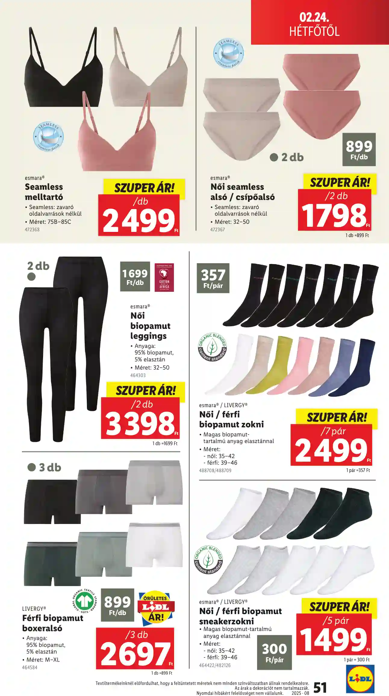 Lidl akciós újság 8. hét (Érvényes 02.20-tól) (47 oldal)