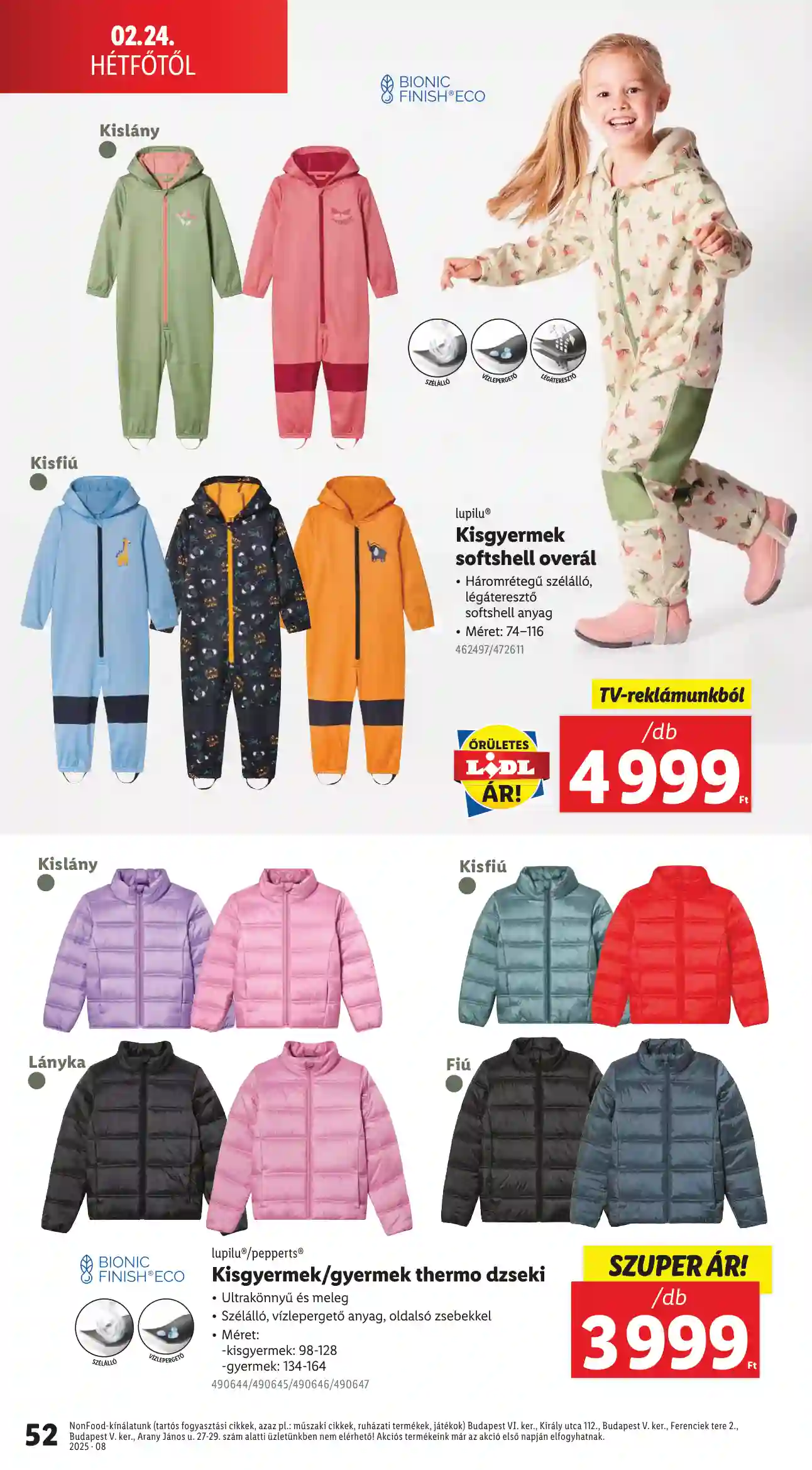 Lidl akciós újság 8. hét (Érvényes 02.20-tól) (48 oldal)