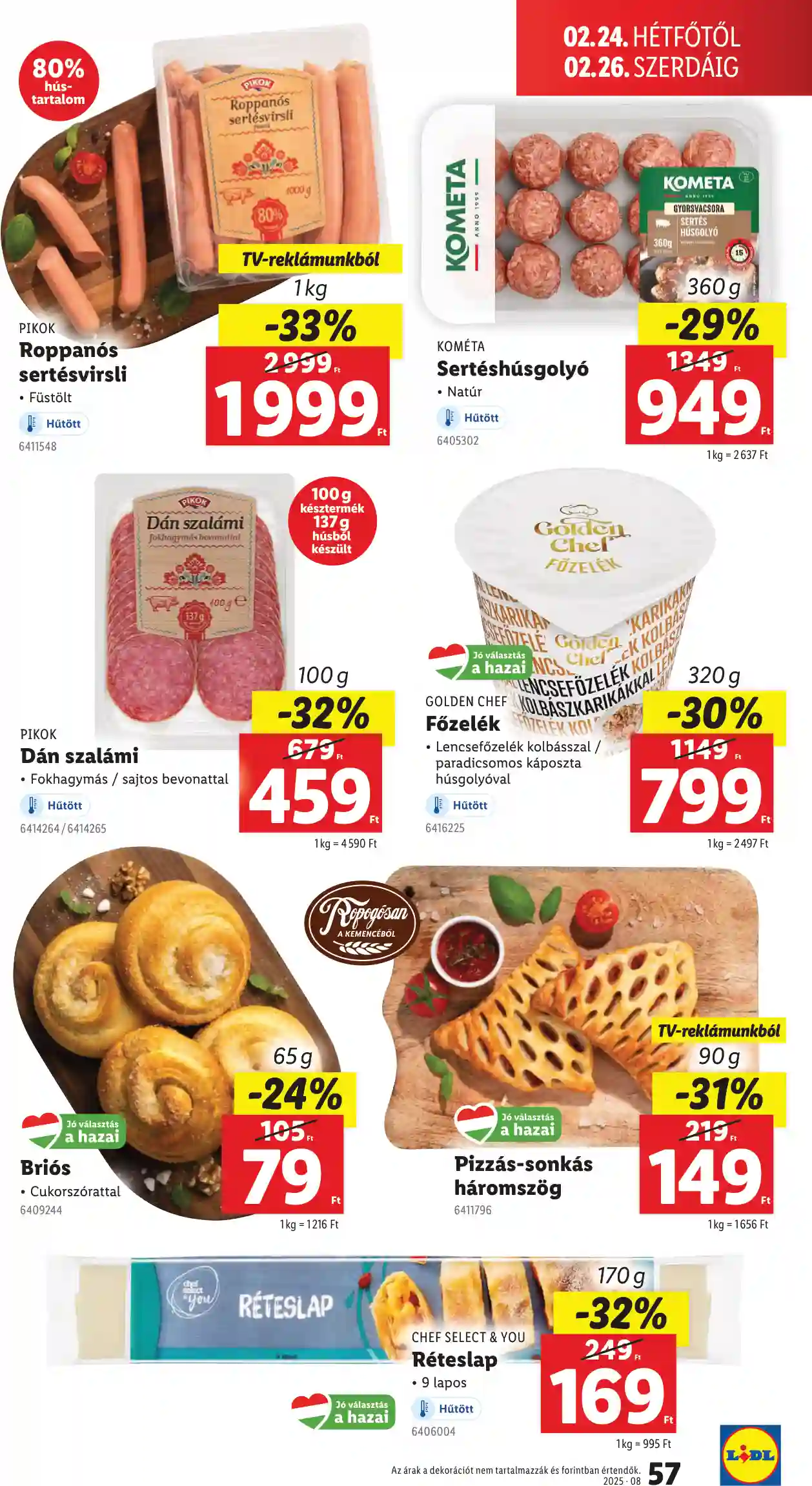 Lidl akciós újság 8. hét (Érvényes 02.20-tól) (53 oldal)