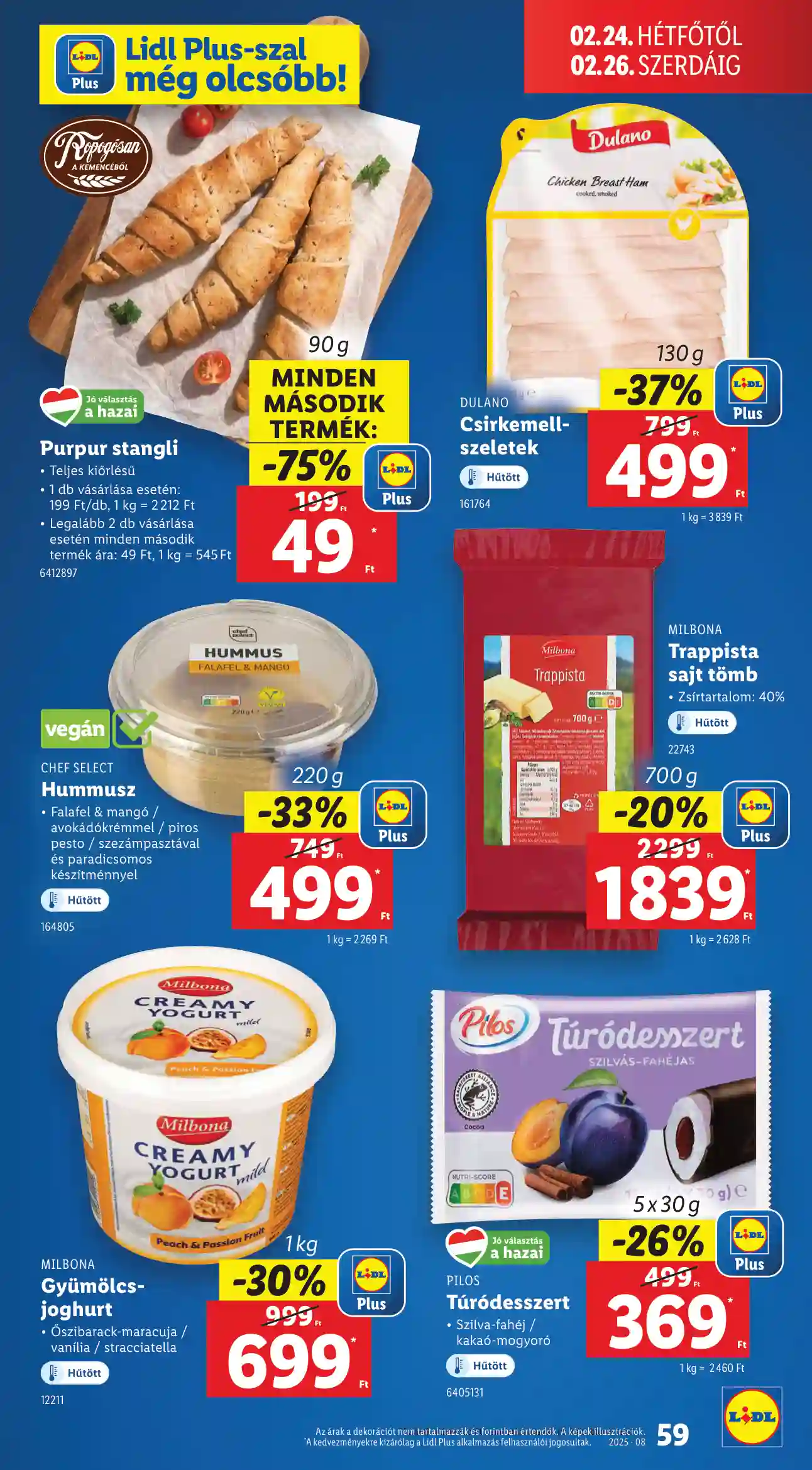 Lidl akciós újság 8. hét (Érvényes 02.20-tól) (55 oldal)