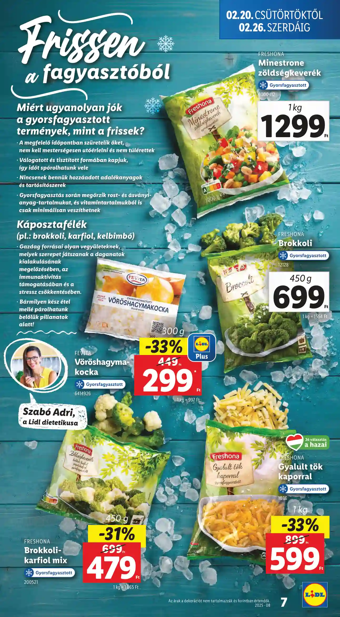 Lidl akciós újság 8. hét (Érvényes 02.20-tól) (57 oldal)