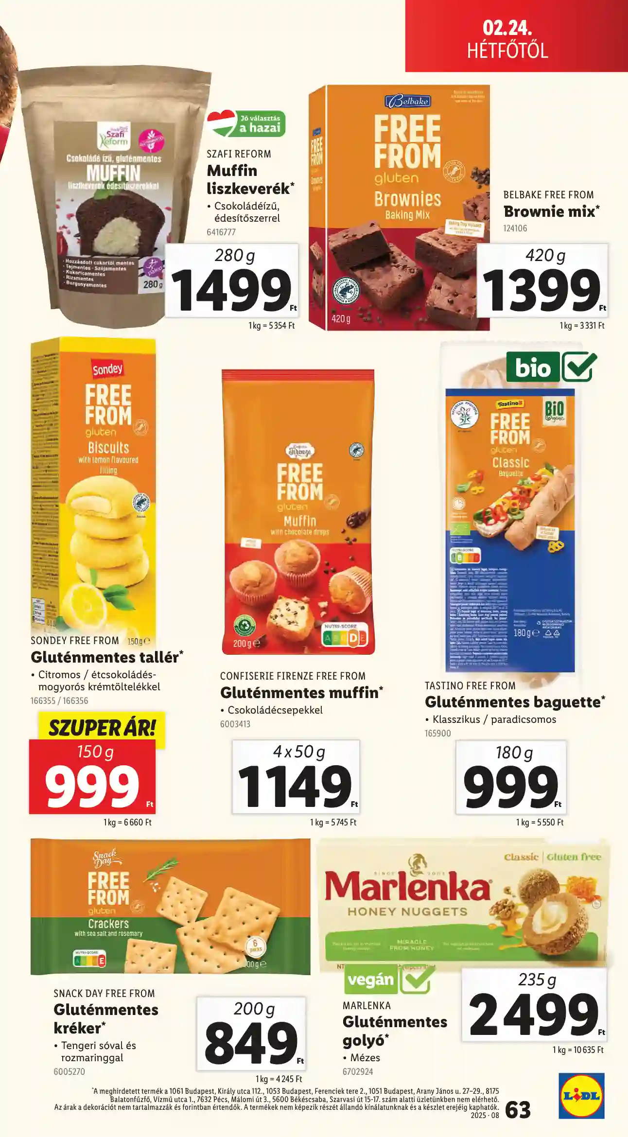 Lidl akciós újság 8. hét (Érvényes 02.20-tól) (60 oldal)