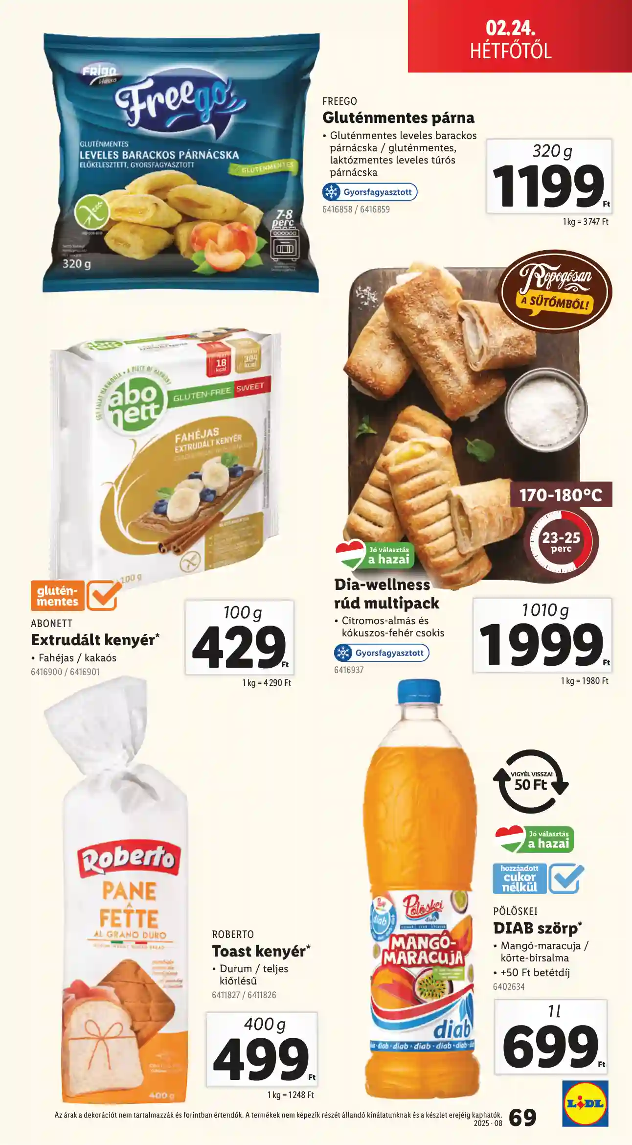 Lidl akciós újság 8. hét (Érvényes 02.20-tól) (66 oldal)