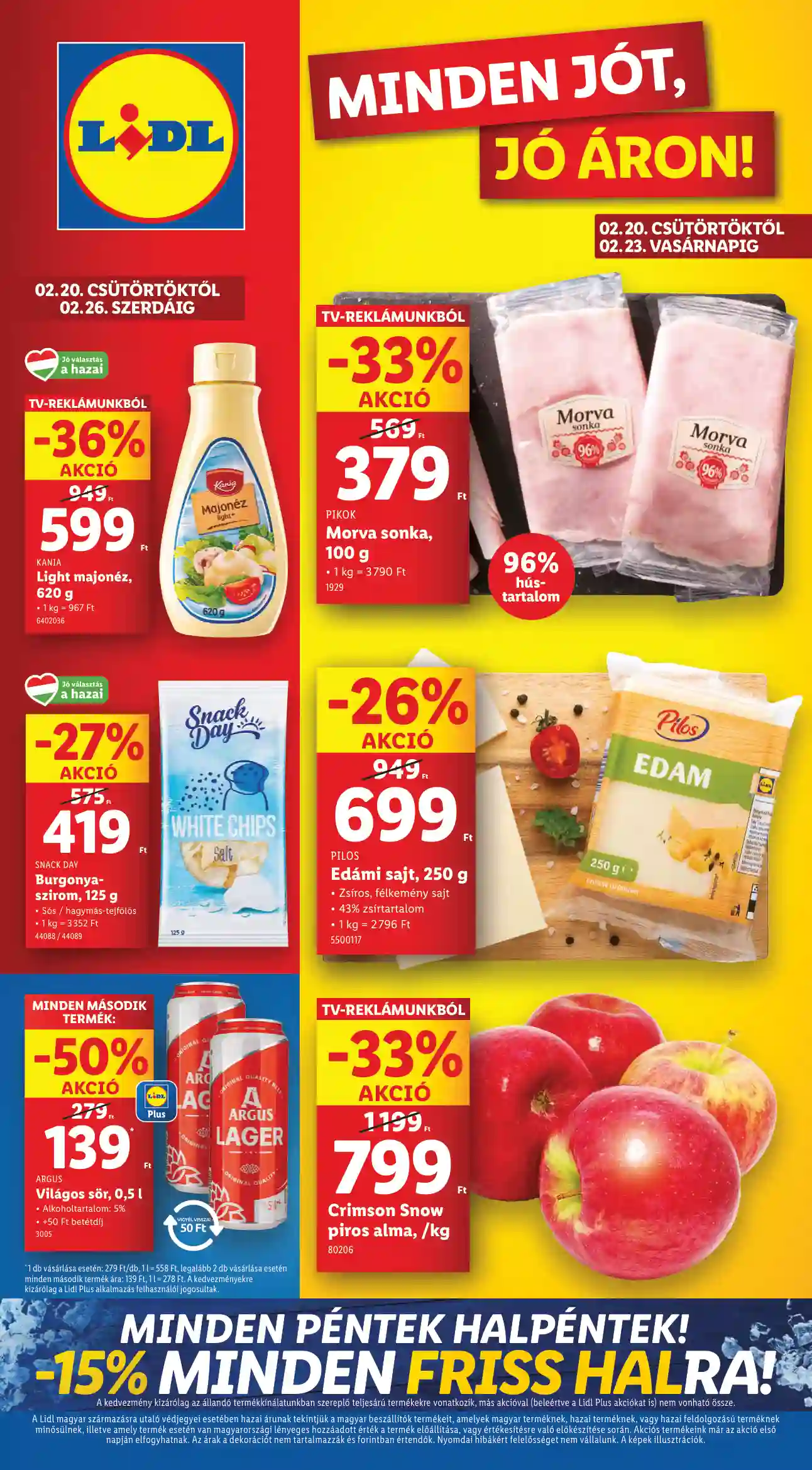 LIDL Érvényes 02.20-tól 8.hét