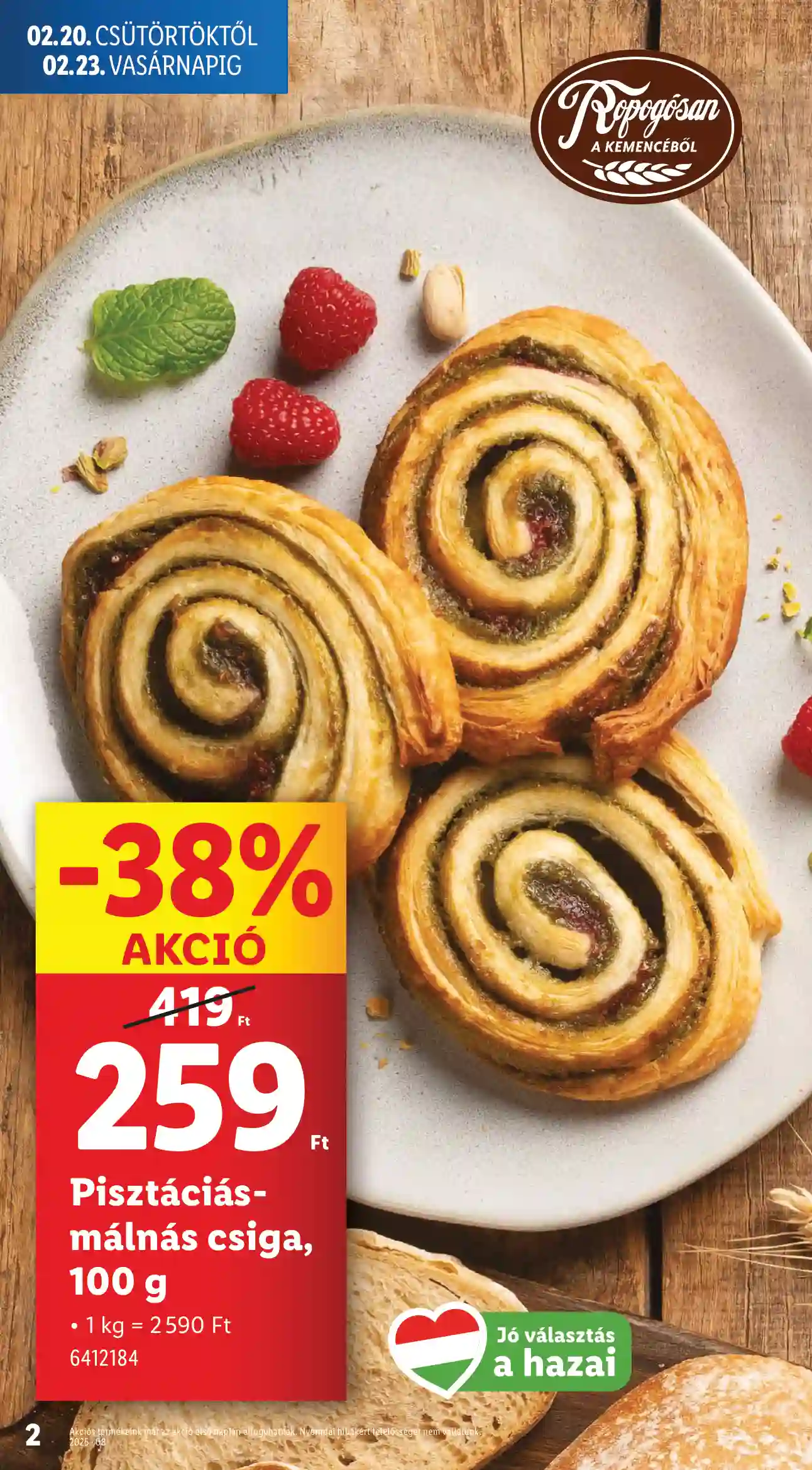 Lidl akciós újság 8. hét (Érvényes 02.20-tól) (2 oldal)