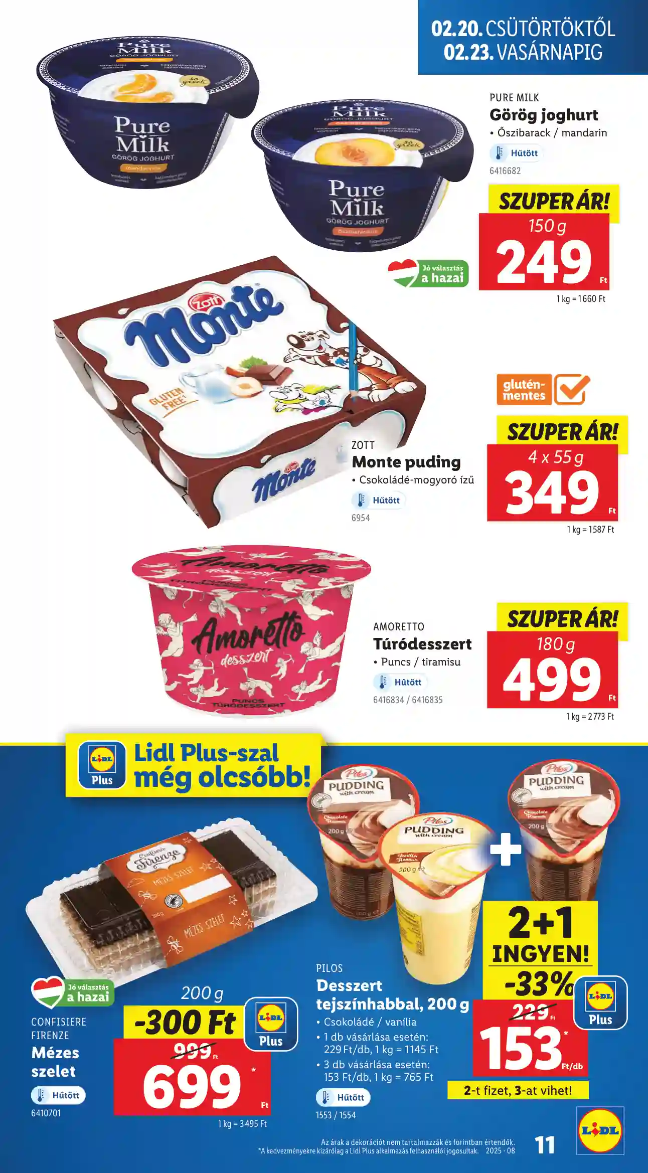 Lidl akciós újság 8. hét (Érvényes 02.20-tól) (3 oldal)