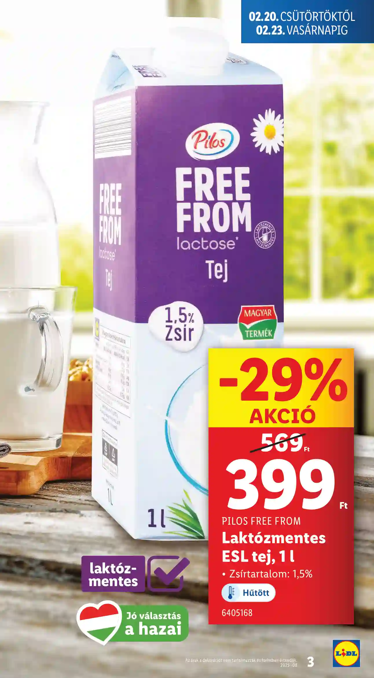 Lidl akciós újság 8. hét (Érvényes 02.20-tól) (13 oldal)