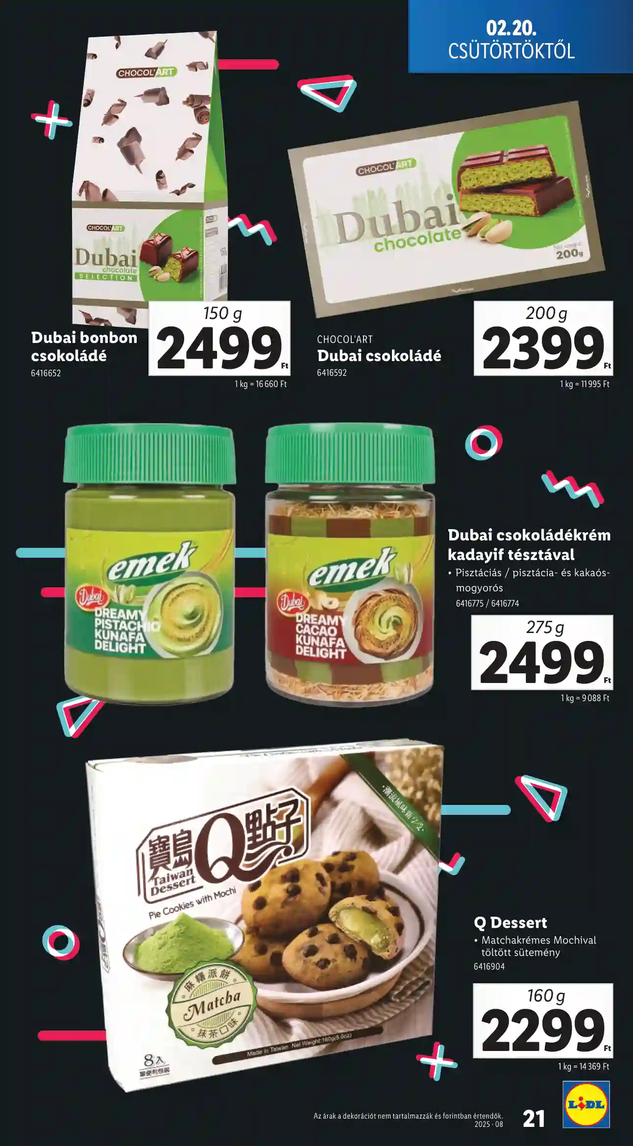Lidl akciós újság 8. hét (Érvényes 02.20-tól) (14 oldal)