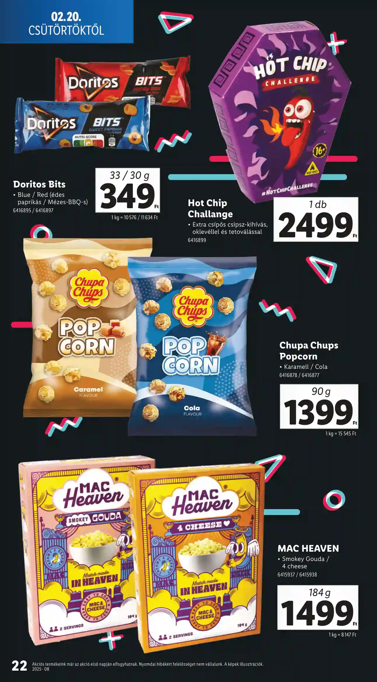 Lidl akciós újság 8. hét (Érvényes 02.20-tól) (15 oldal)