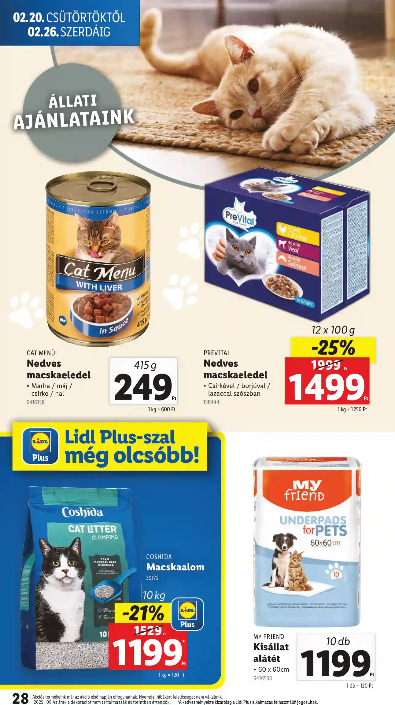 Lidl akciós újság 8. hét (Érvényes 02.20-tól) (21 oldal)
