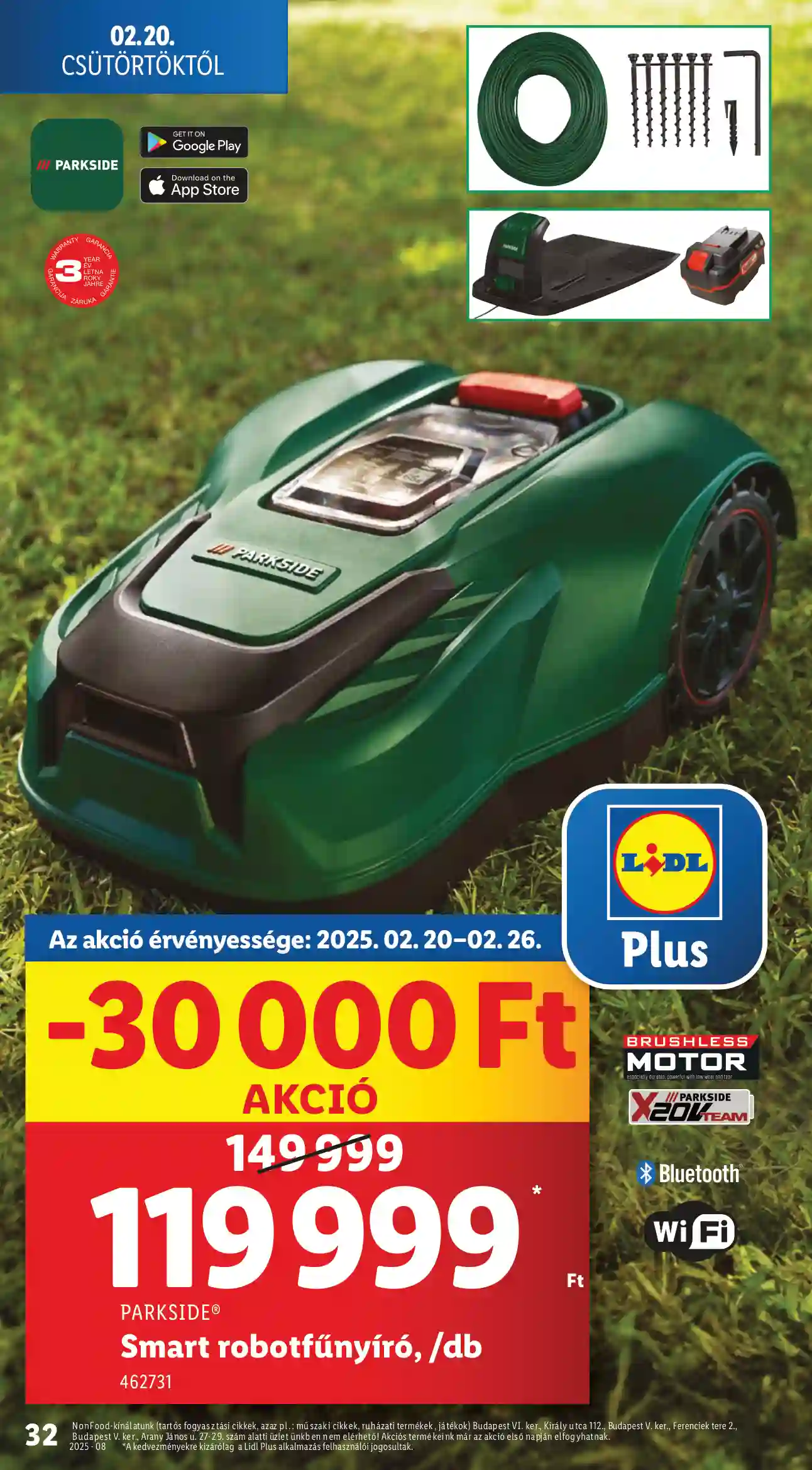 Lidl akciós újság 8. hét (Érvényes 02.20-tól) (26 oldal)