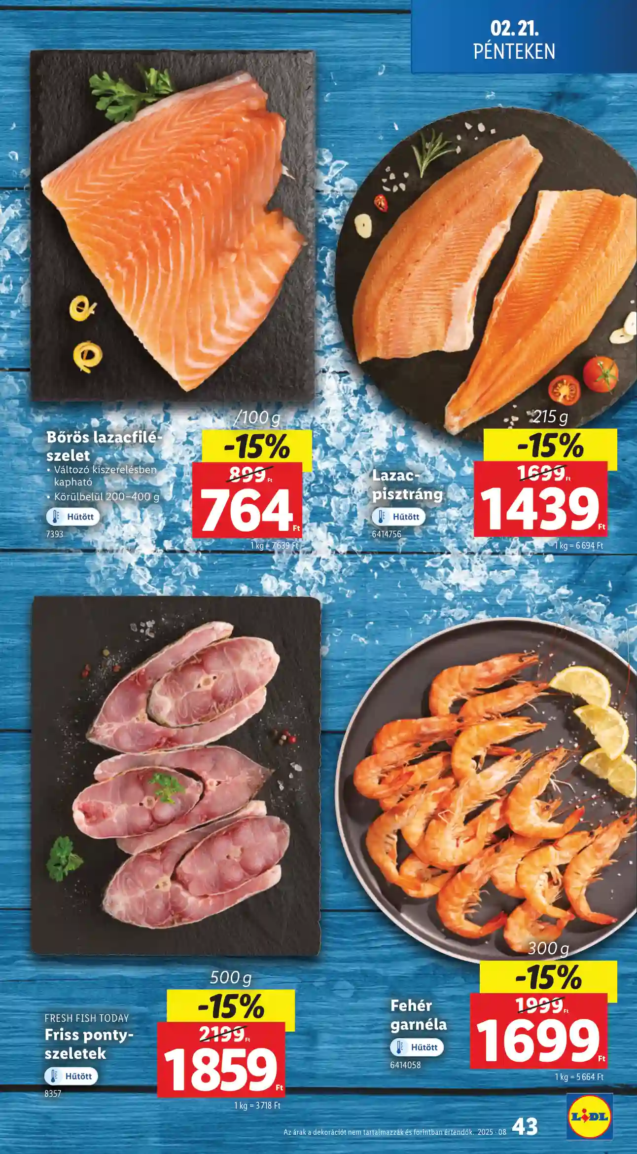 Lidl akciós újság 8. hét (Érvényes 02.20-tól) (38 oldal)
