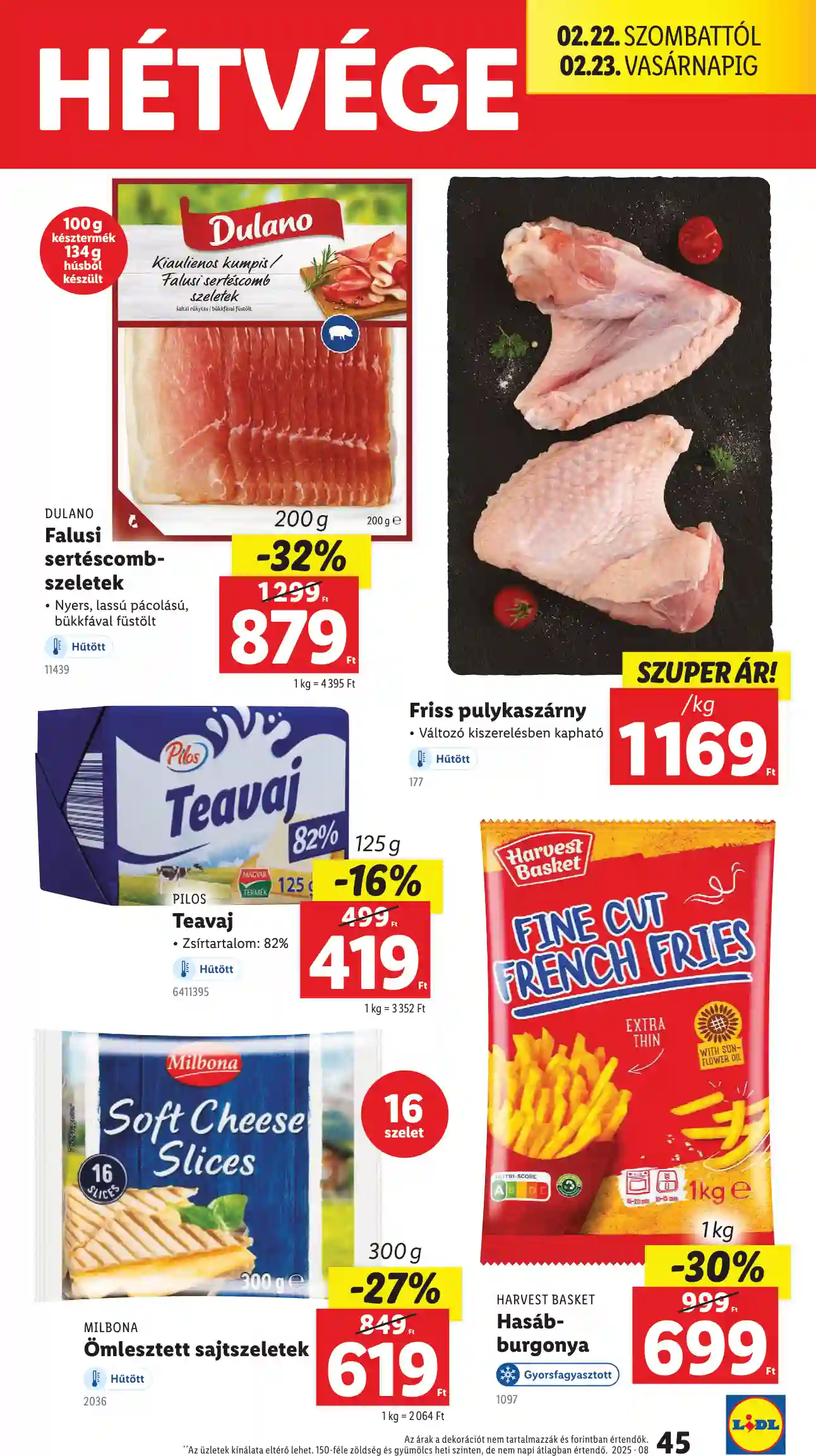 Lidl akciós újság 8. hét (Érvényes 02.20-tól) (40 oldal)