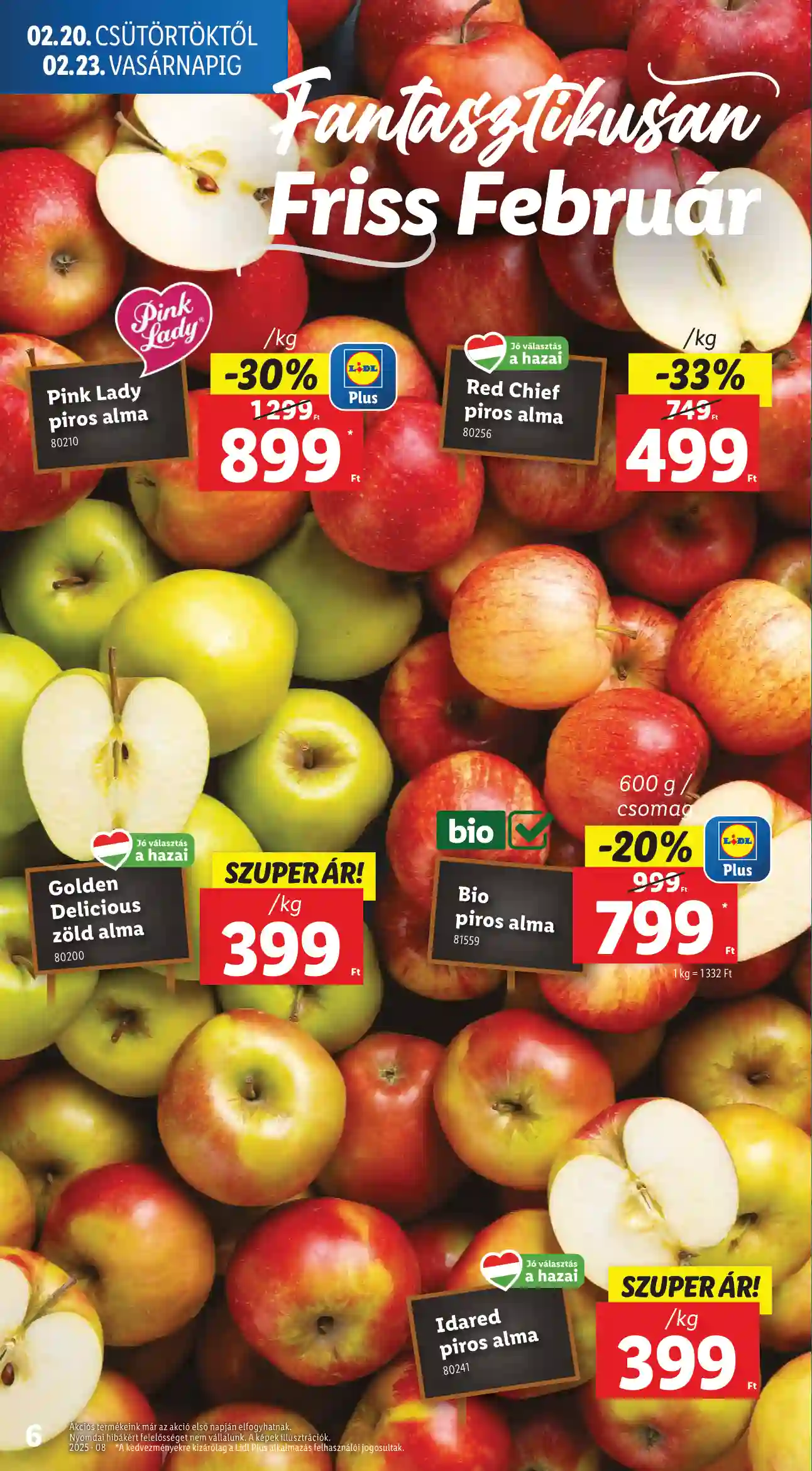 Lidl akciós újság 8. hét (Érvényes 02.20-tól) (46 oldal)