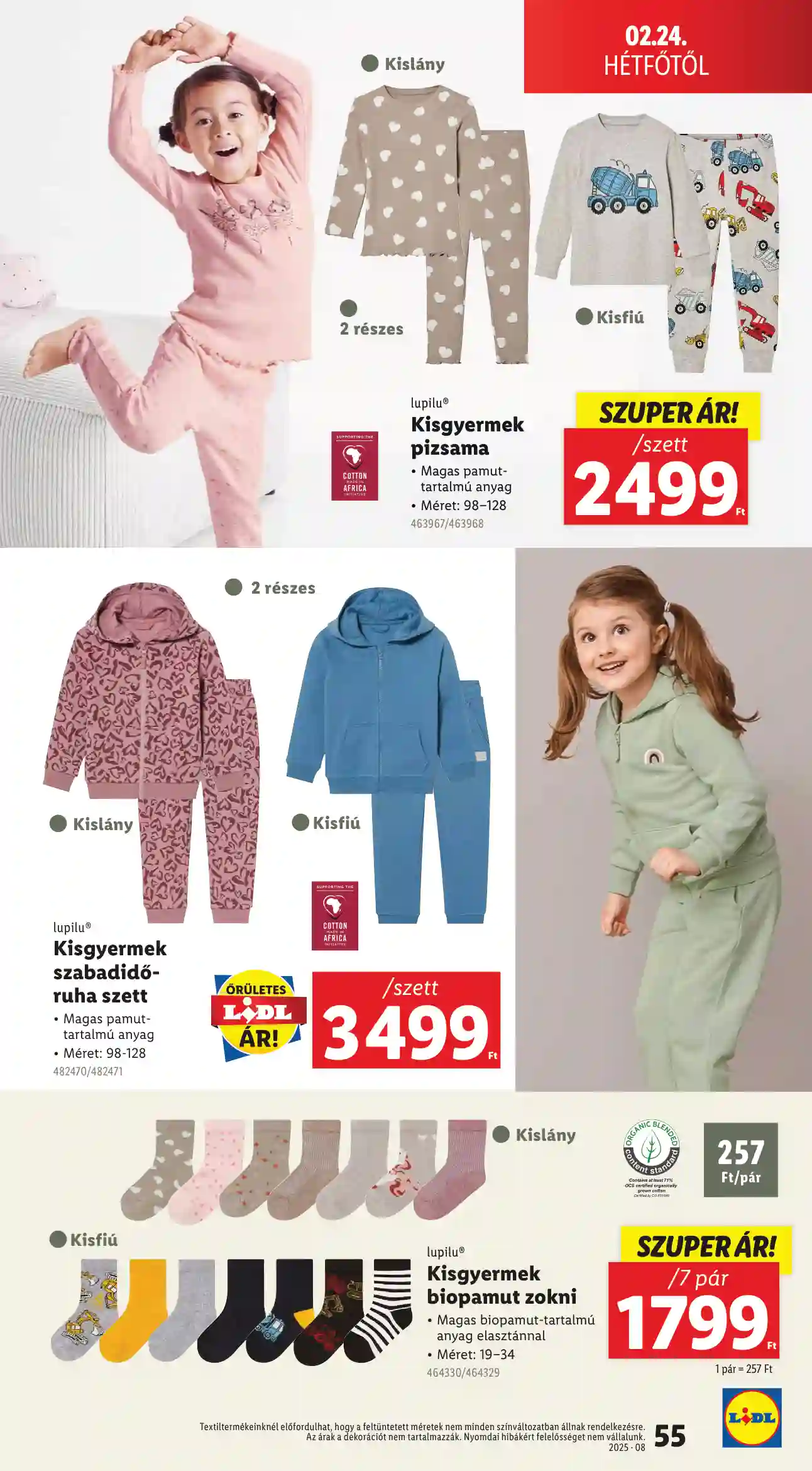 Lidl akciós újság 8. hét (Érvényes 02.20-tól) (51 oldal)
