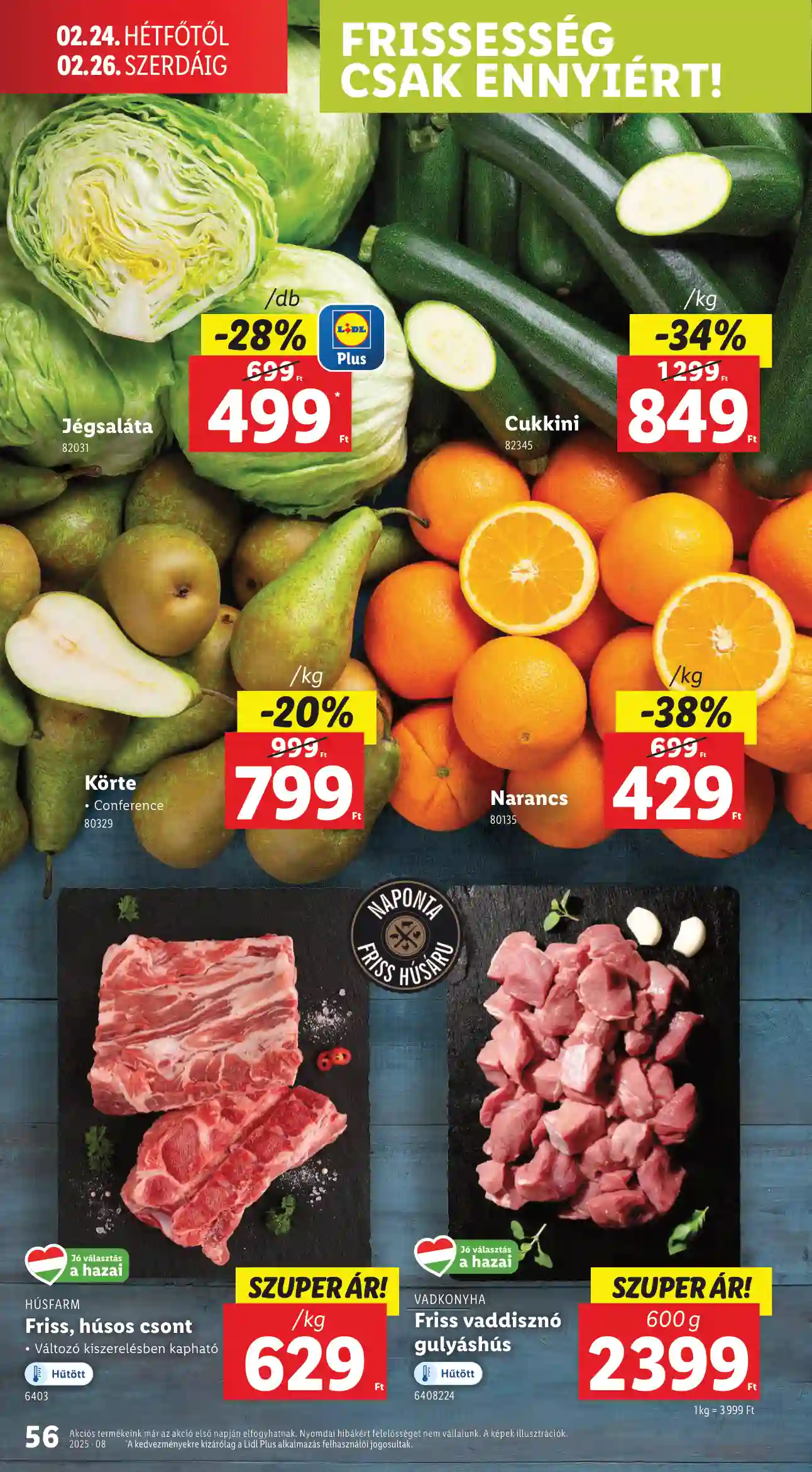 Lidl akciós újság 8. hét (Érvényes 02.20-tól) (52 oldal)