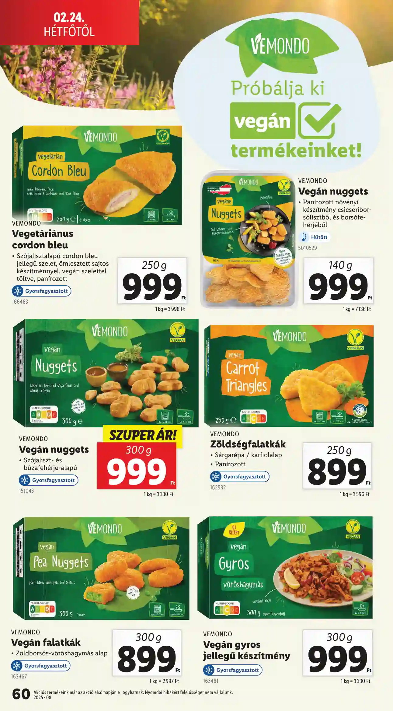 Lidl akciós újság 8. hét (Érvényes 02.20-tól) (56 oldal)