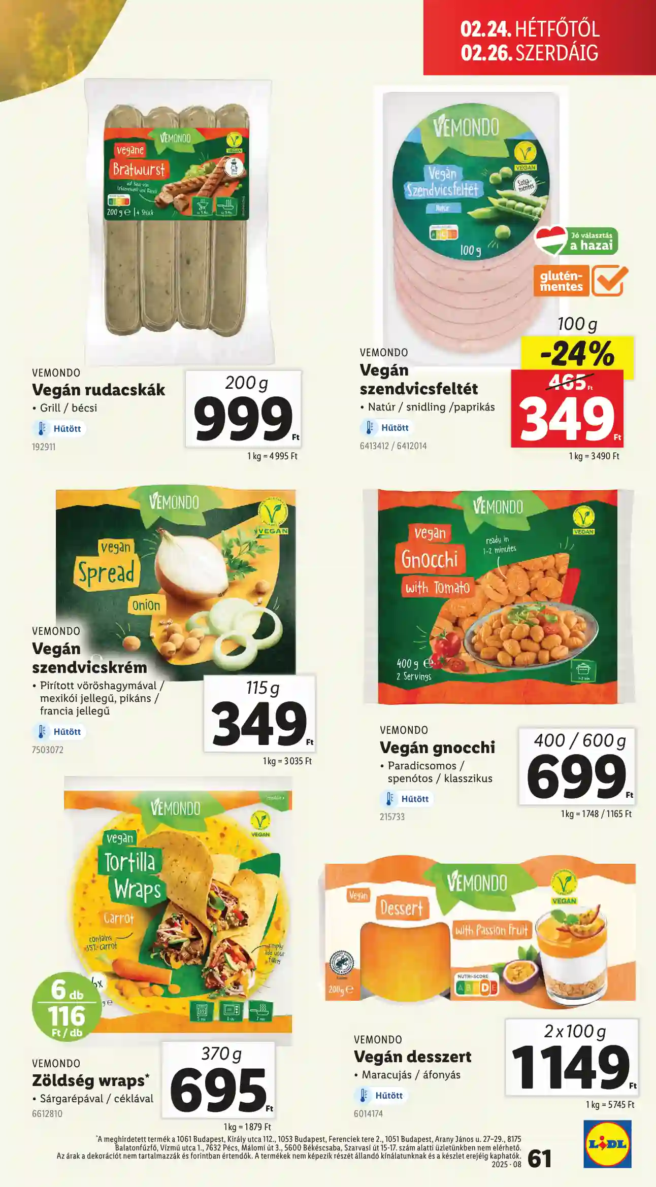 Lidl akciós újság 8. hét (Érvényes 02.20-tól) (58 oldal)