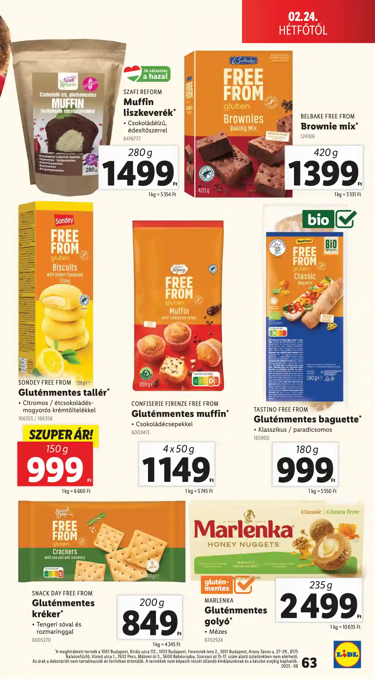 Lidl akciós újság 8. hét (Érvényes 02.20-tól) (60 oldal)