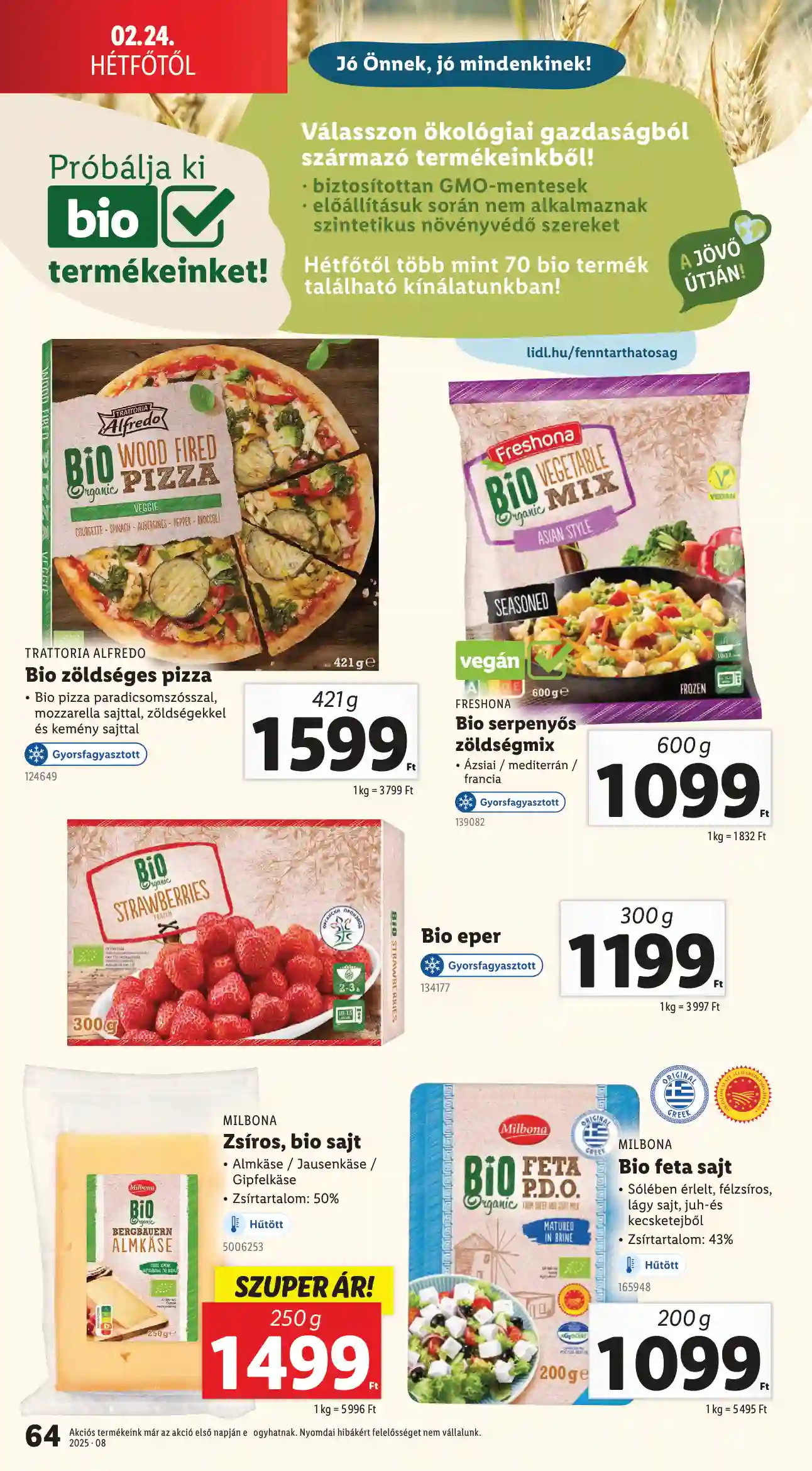 Lidl akciós újság 8. hét (Érvényes 02.20-tól) (61 oldal)