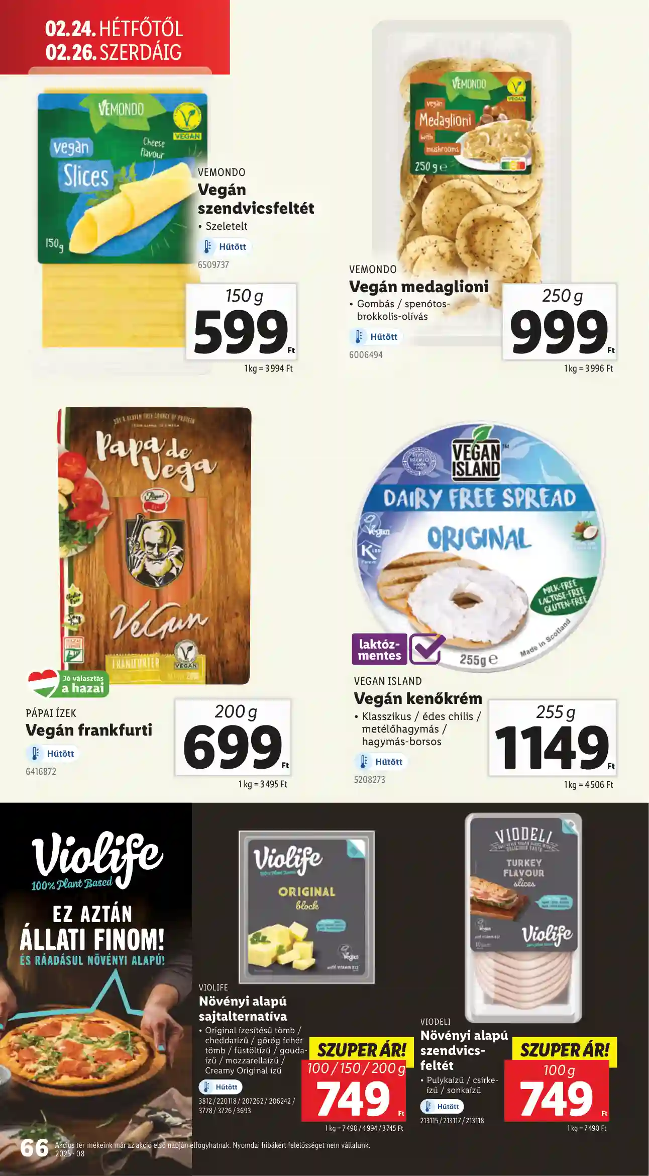 Lidl akciós újság 8. hét (Érvényes 02.20-tól) (63 oldal)