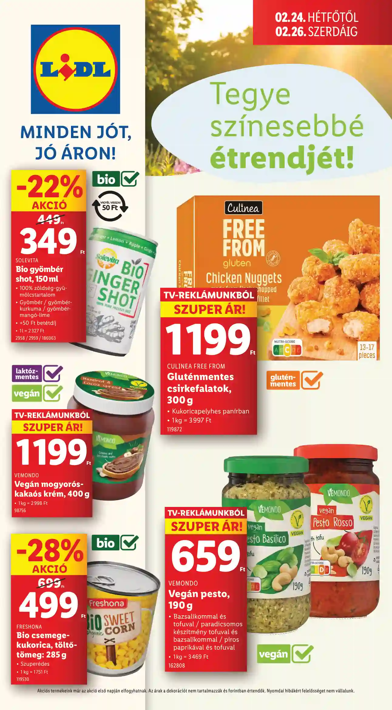 Lidl akciós újság 8. hét (Érvényes 02.20-tól) (67 oldal)